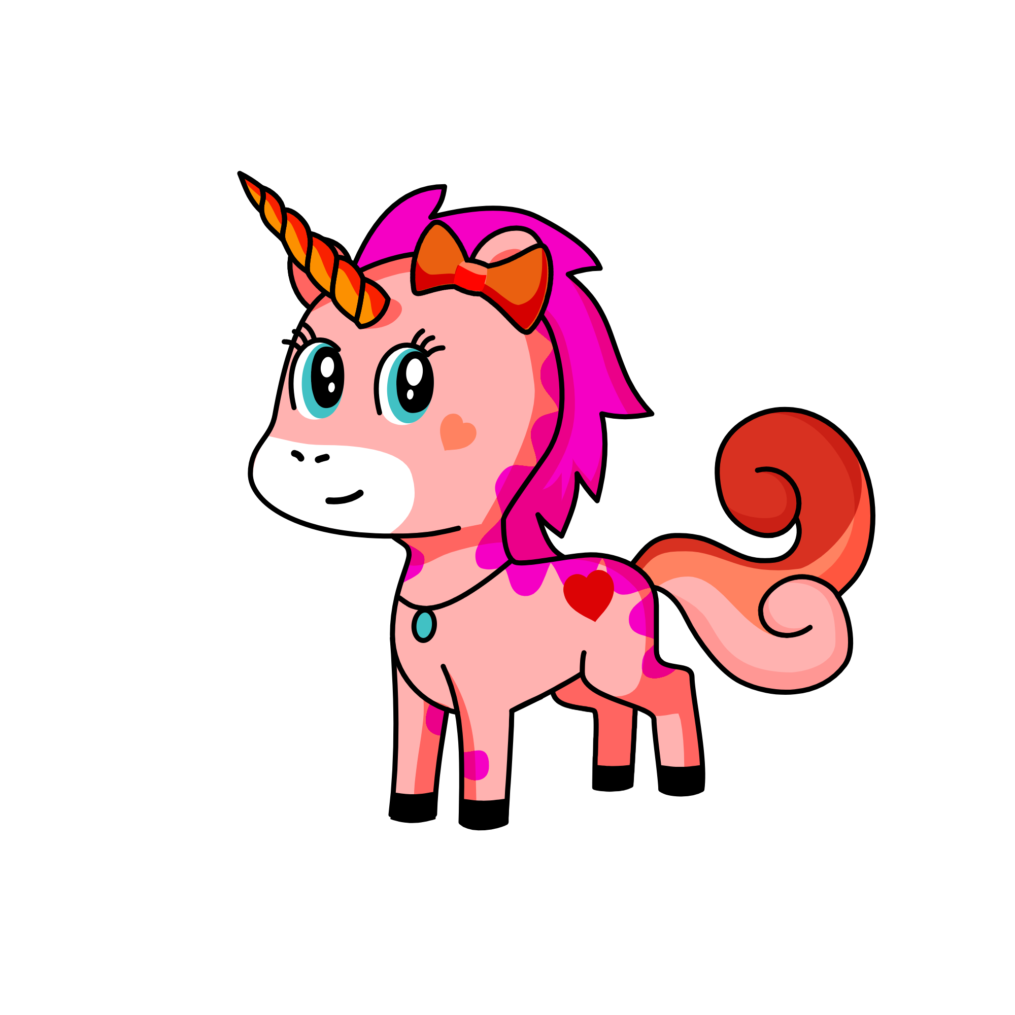 CUTIE , the unicorn