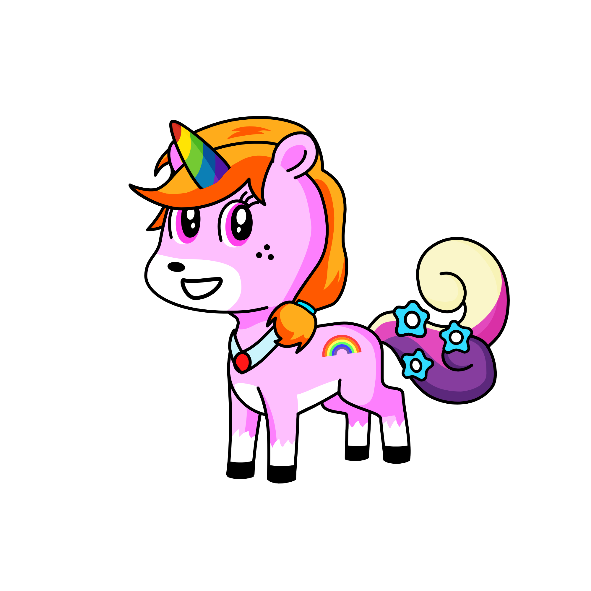 Cutie Pie, the unicorn