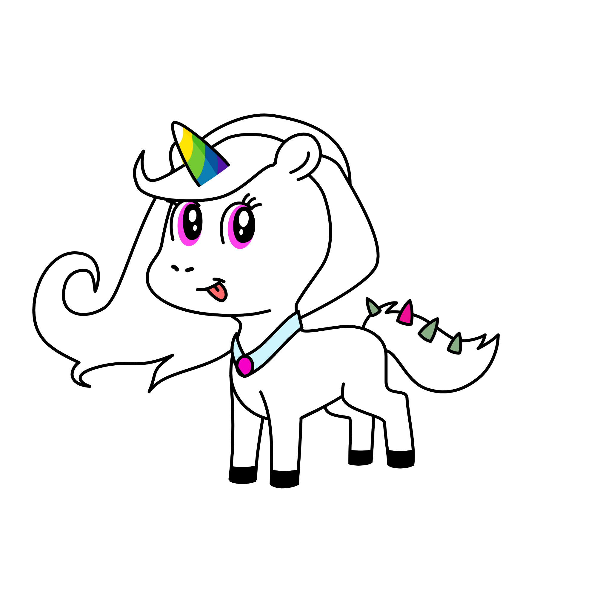 Sofia, the unicorn