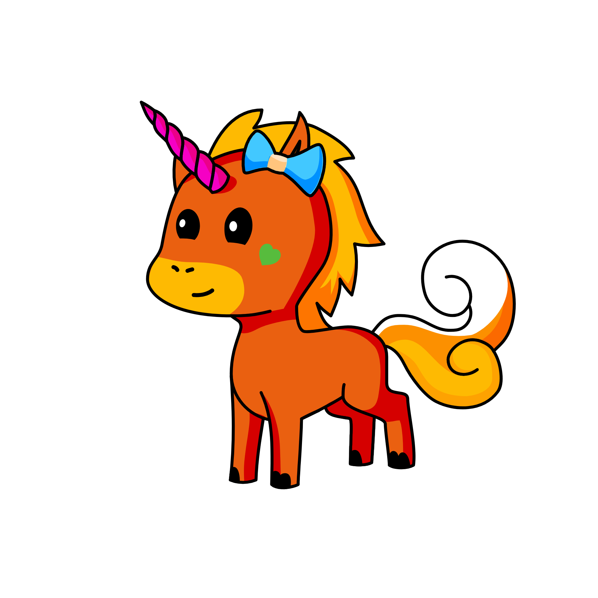 , the unicorn