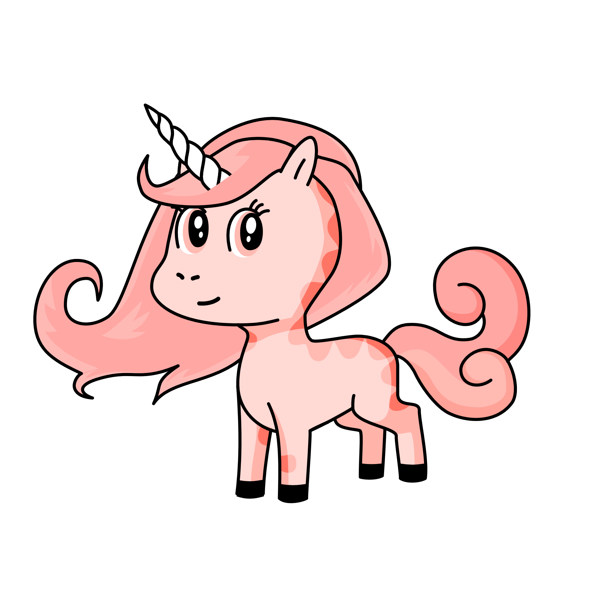 U, the unicorn