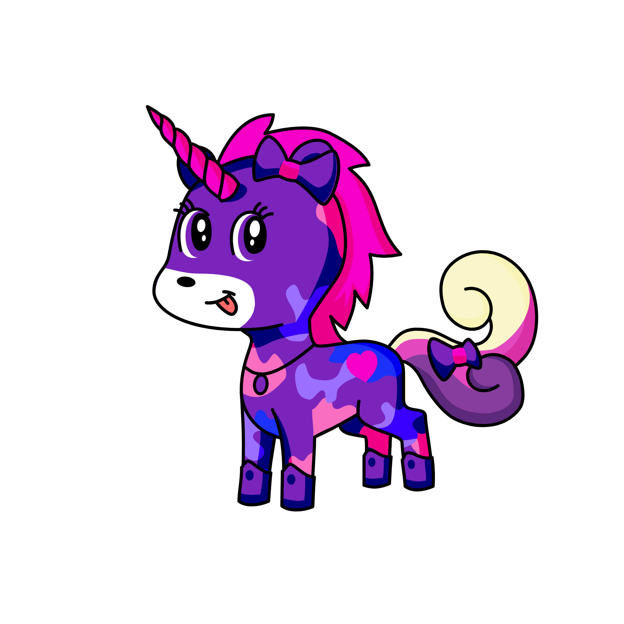 ARMY, the unicorn