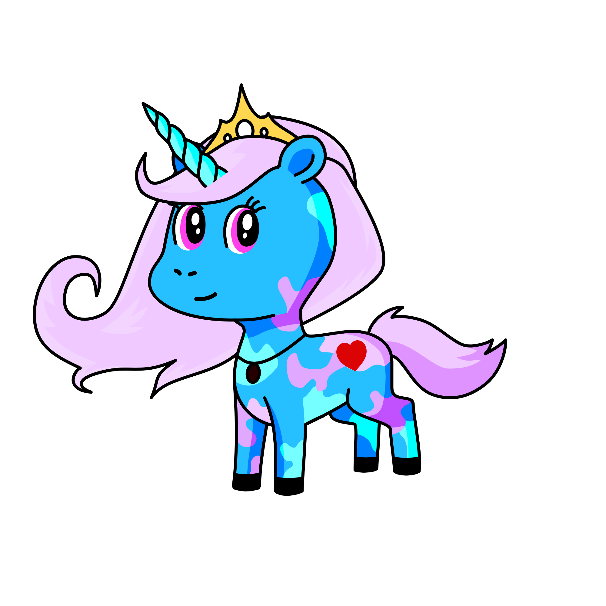 Alexa, the unicorn