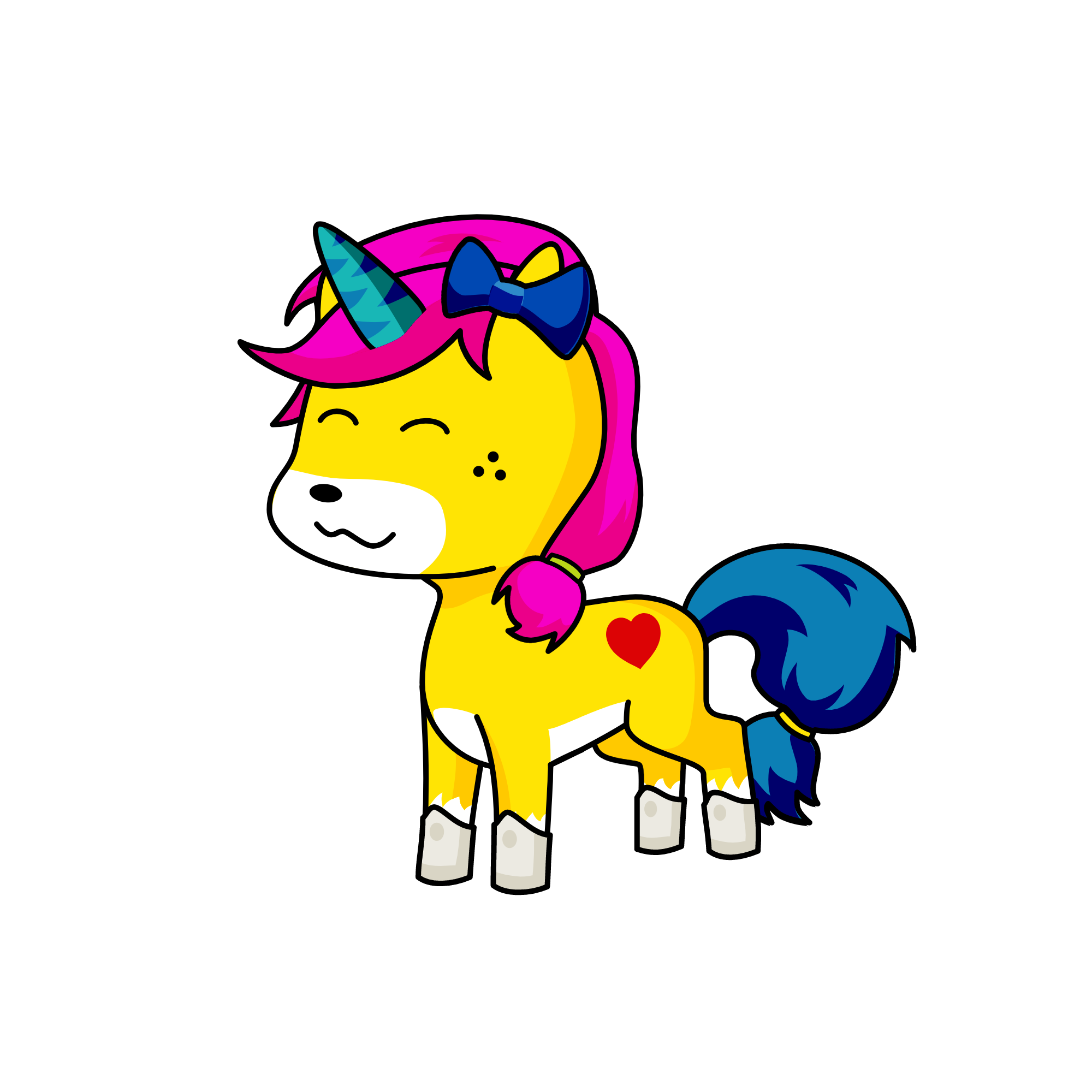 risha, the unicorn