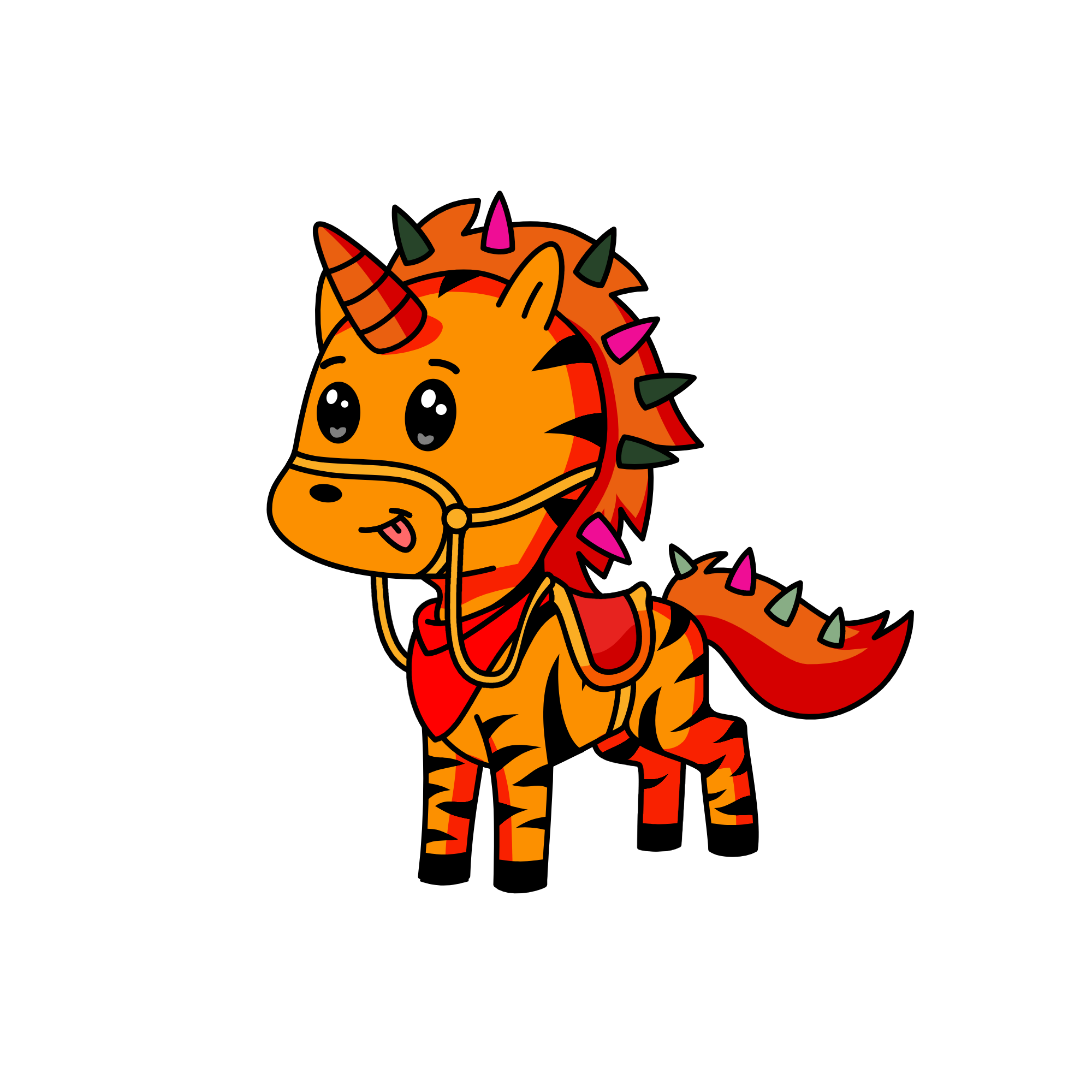 Roarr, the unicorn