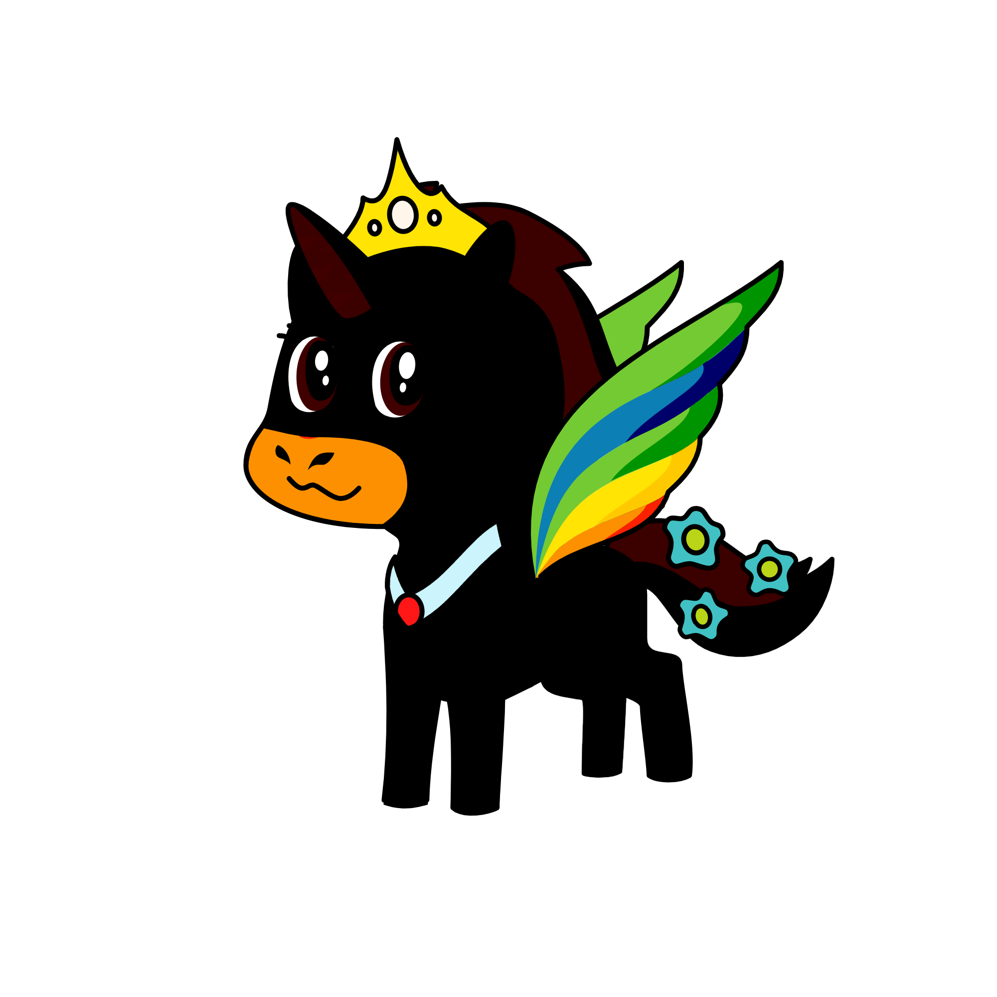 ANA RAQUEL, the unicorn