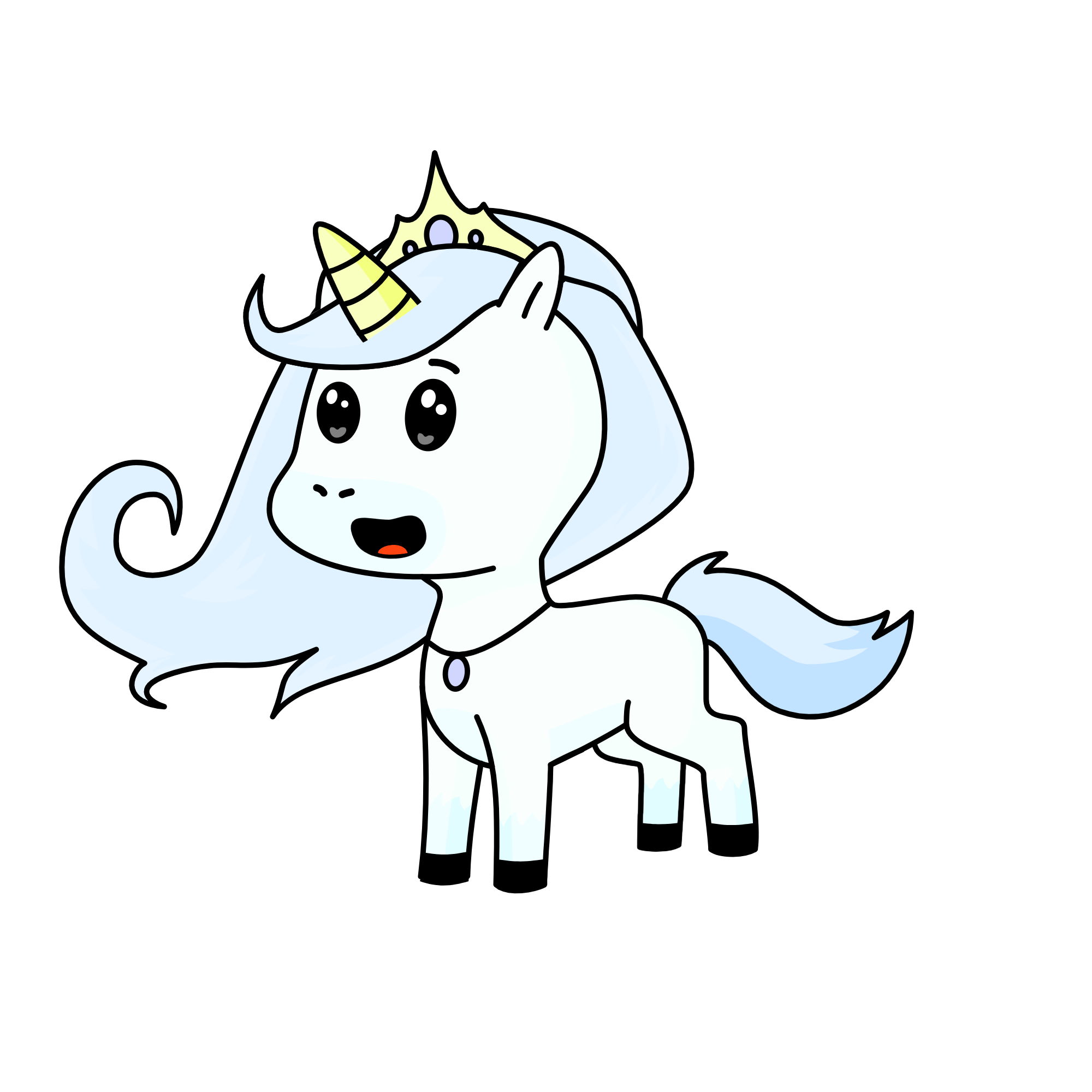 Snowflake, the unicorn
