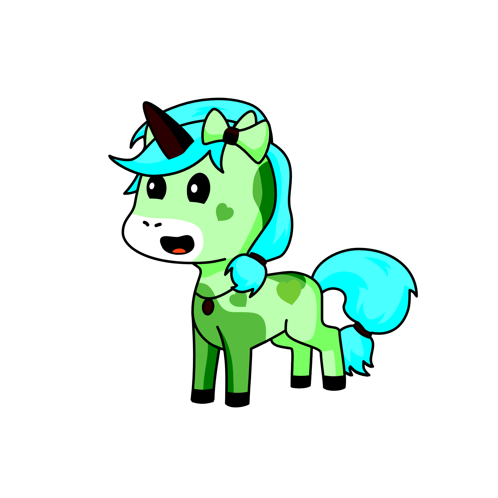 lacey, the unicorn