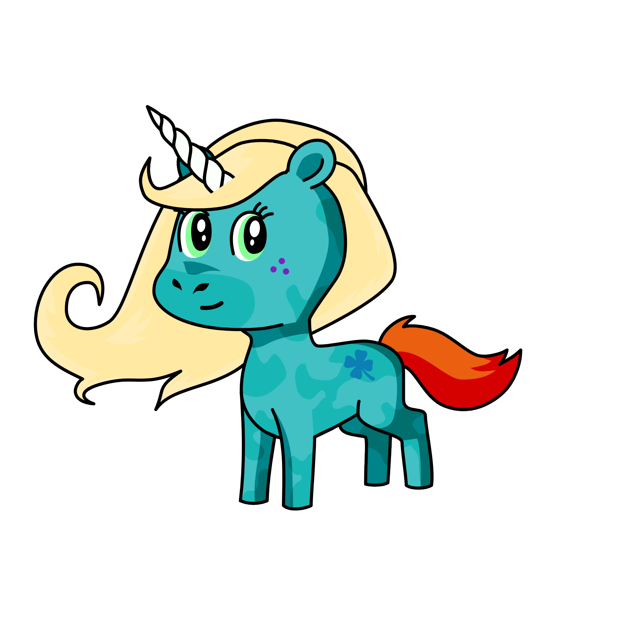 UICGSAHDAGIHuhdsivgihsjaf, the unicorn