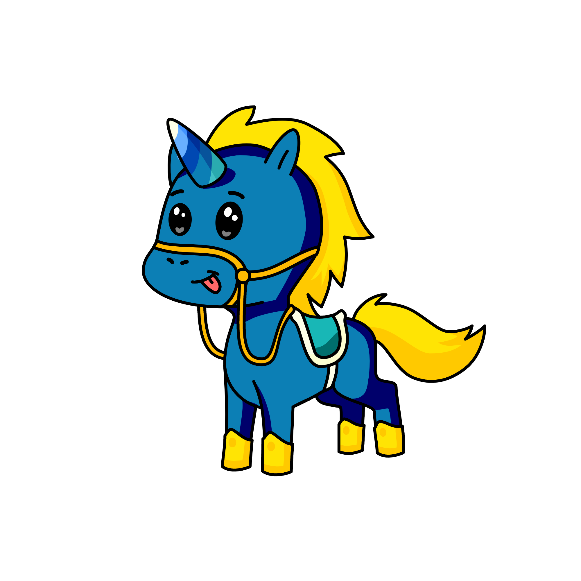 ruffles, the unicorn