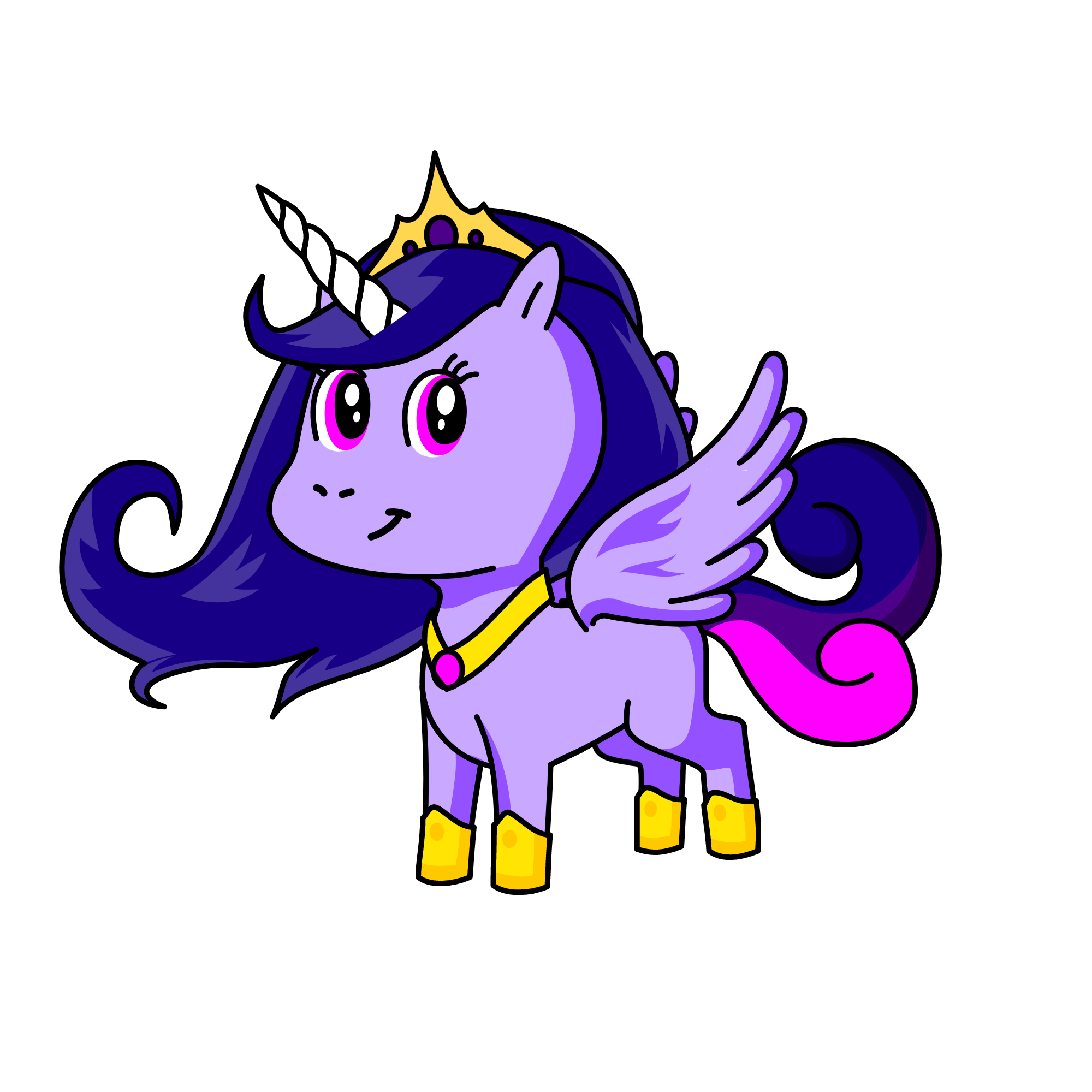 ~Princess Twilight Sparkle~, the unicorn