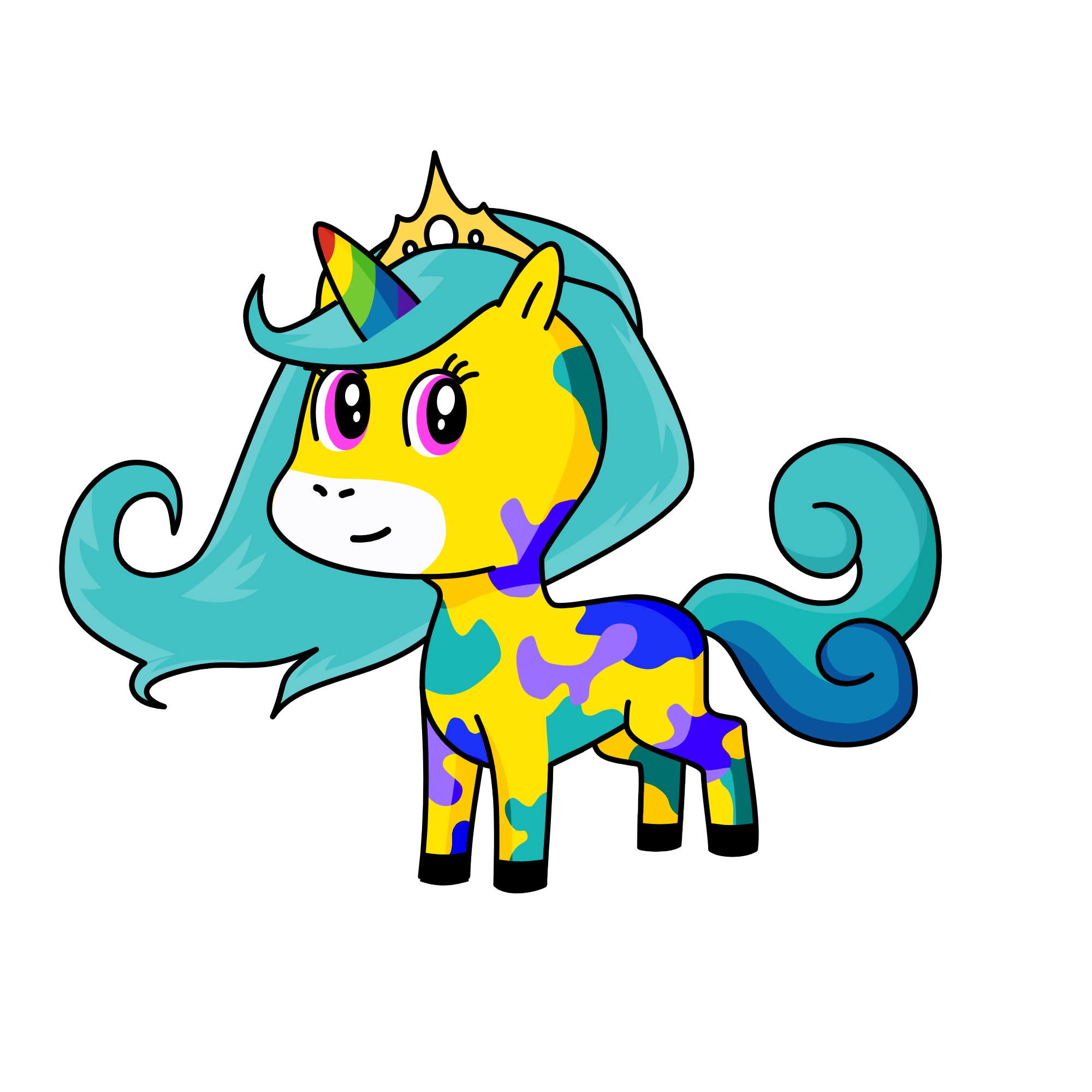 BUTTER BEAN, the unicorn