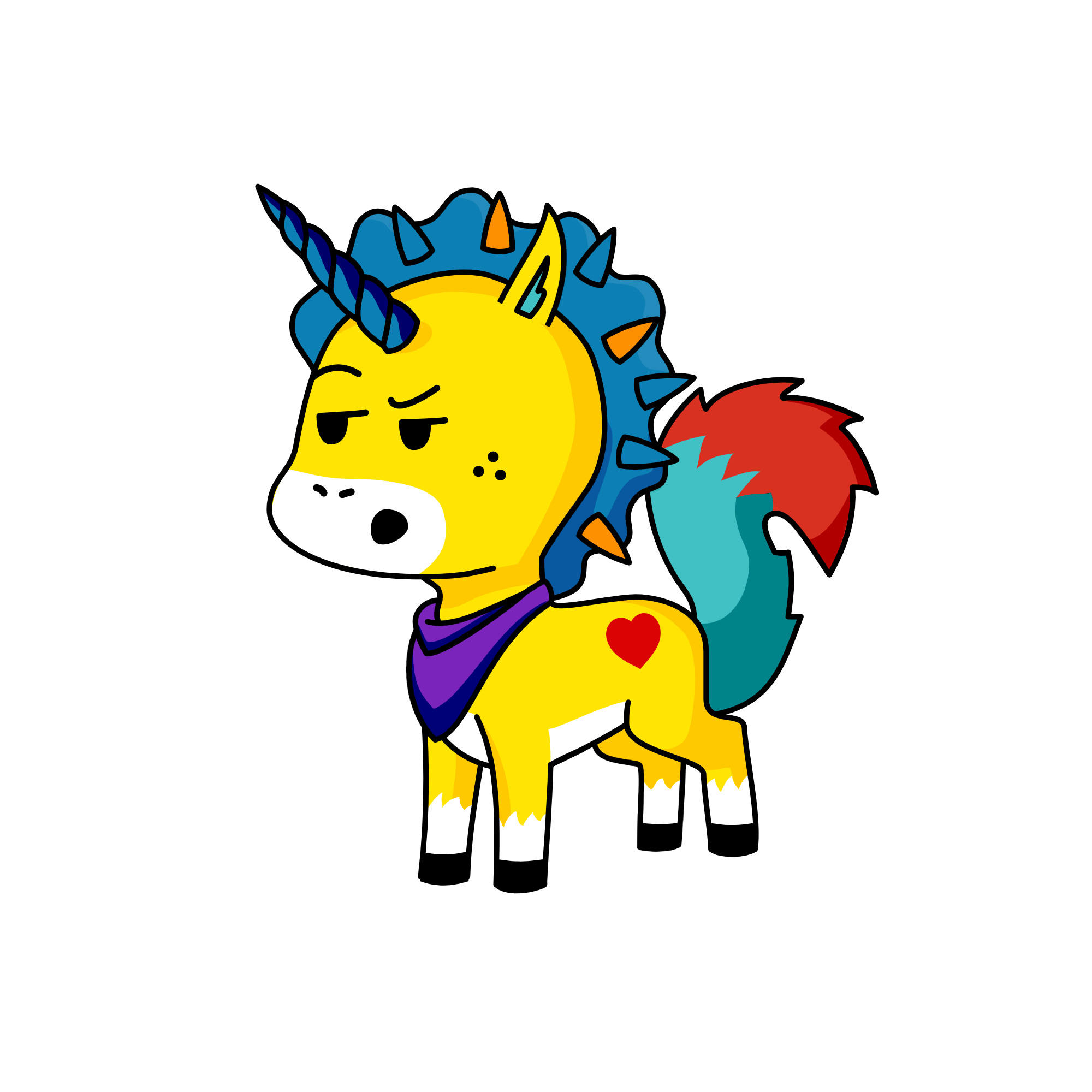  , the unicorn