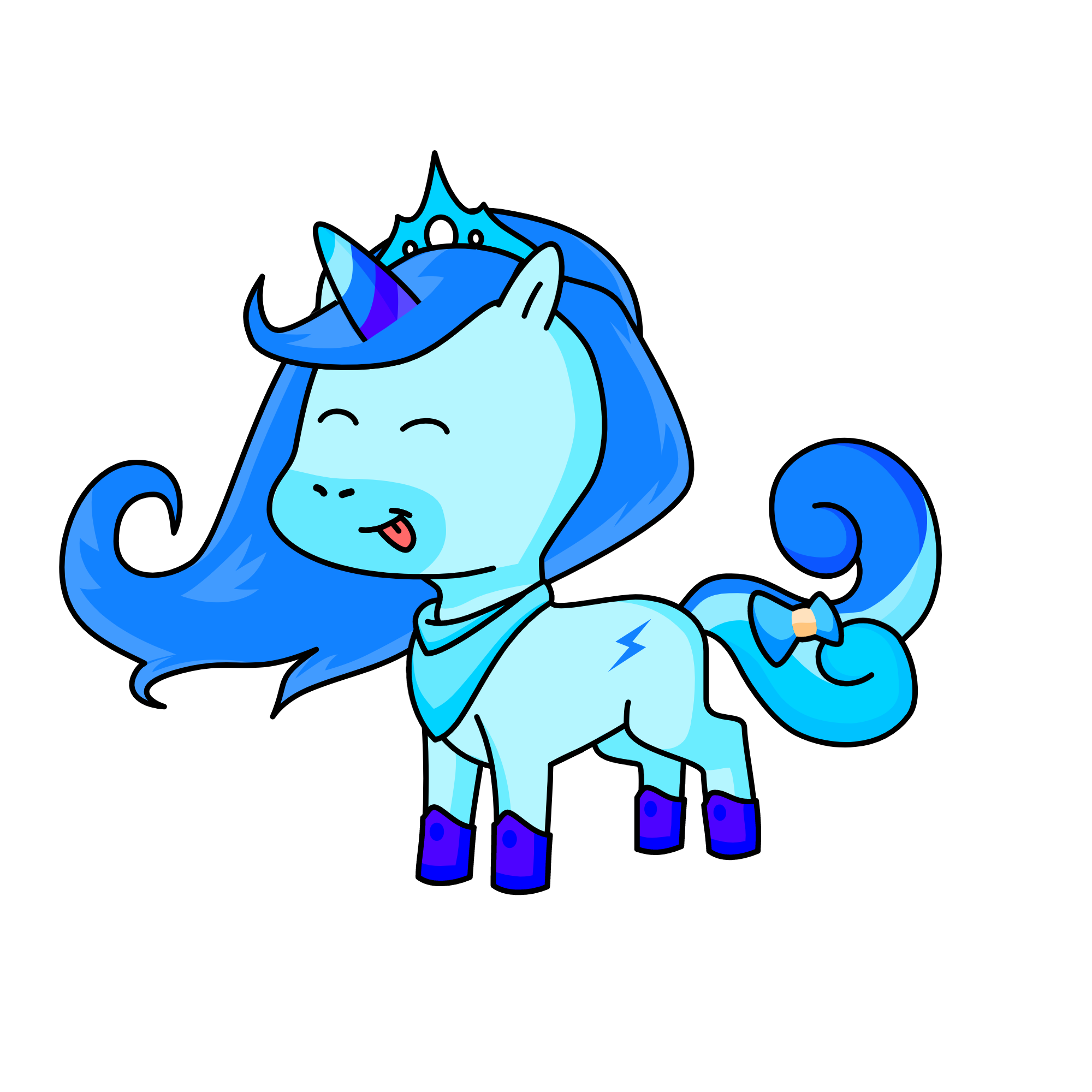 QUIECRE, the unicorn