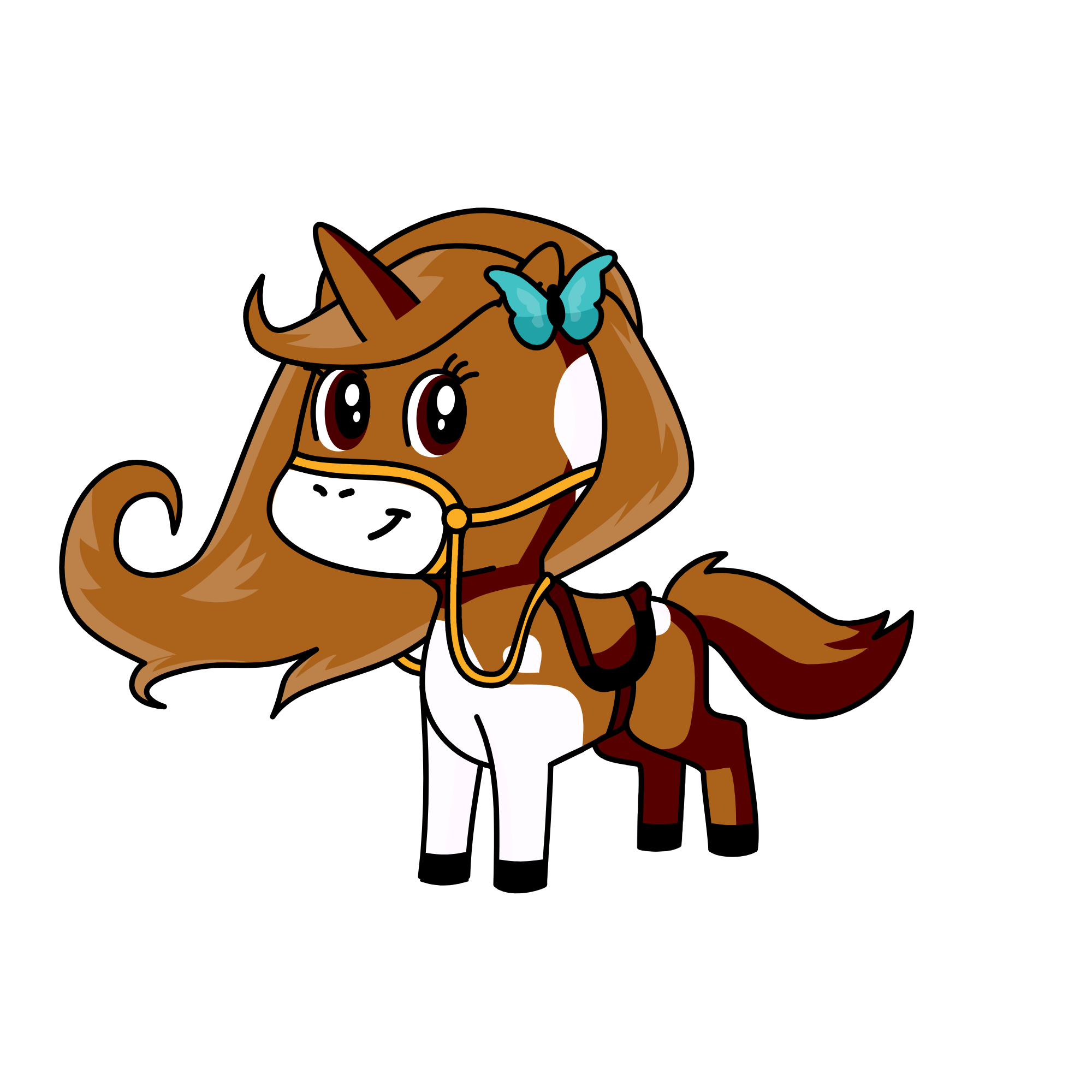 Alice, the unicorn