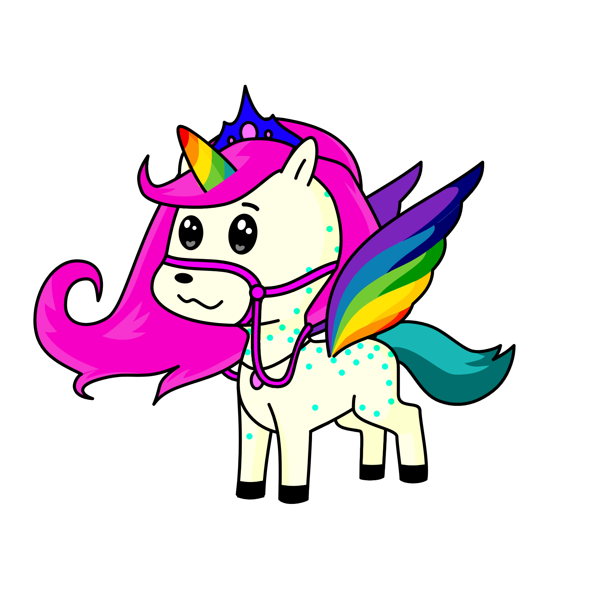 lia, the unicorn