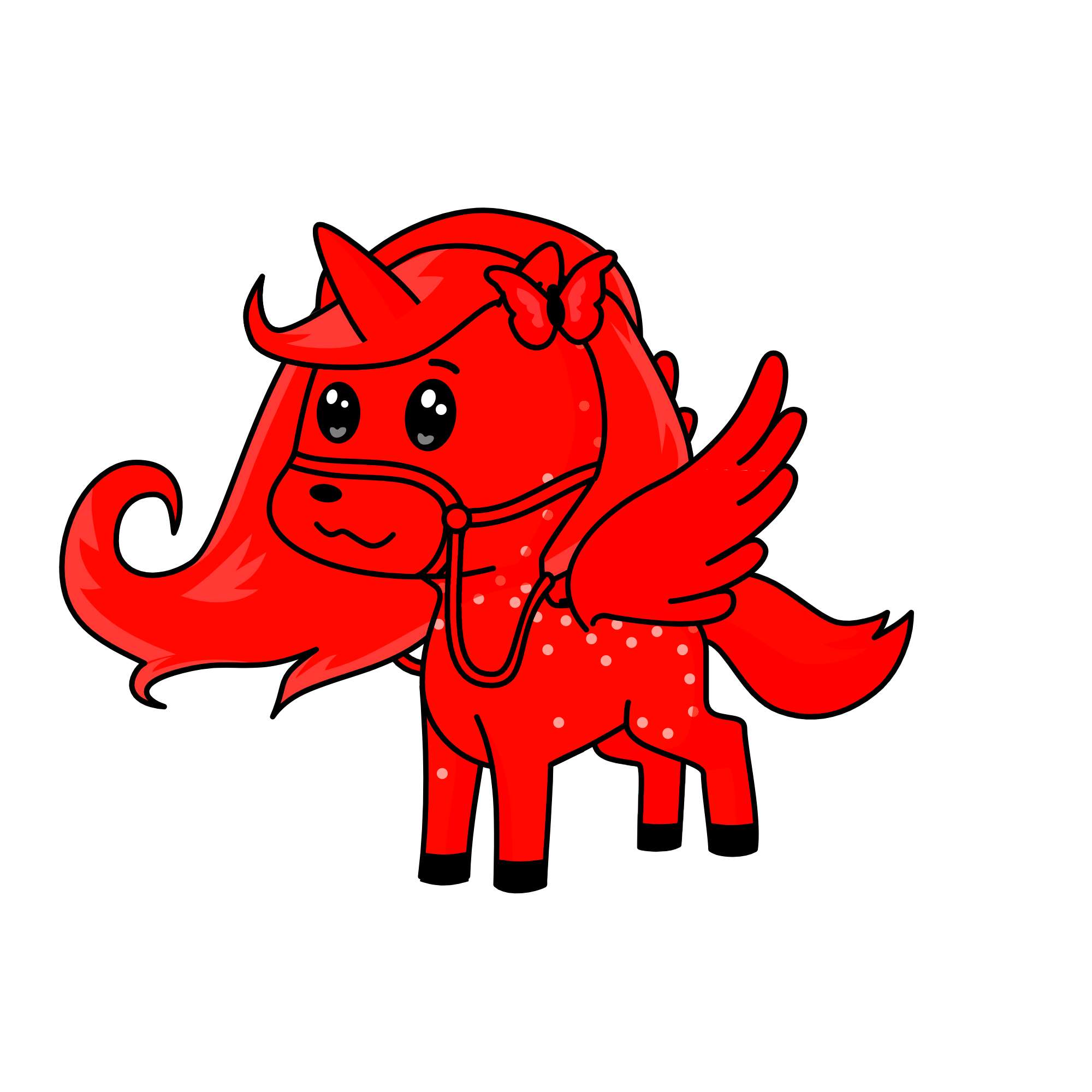 fresa, the unicorn