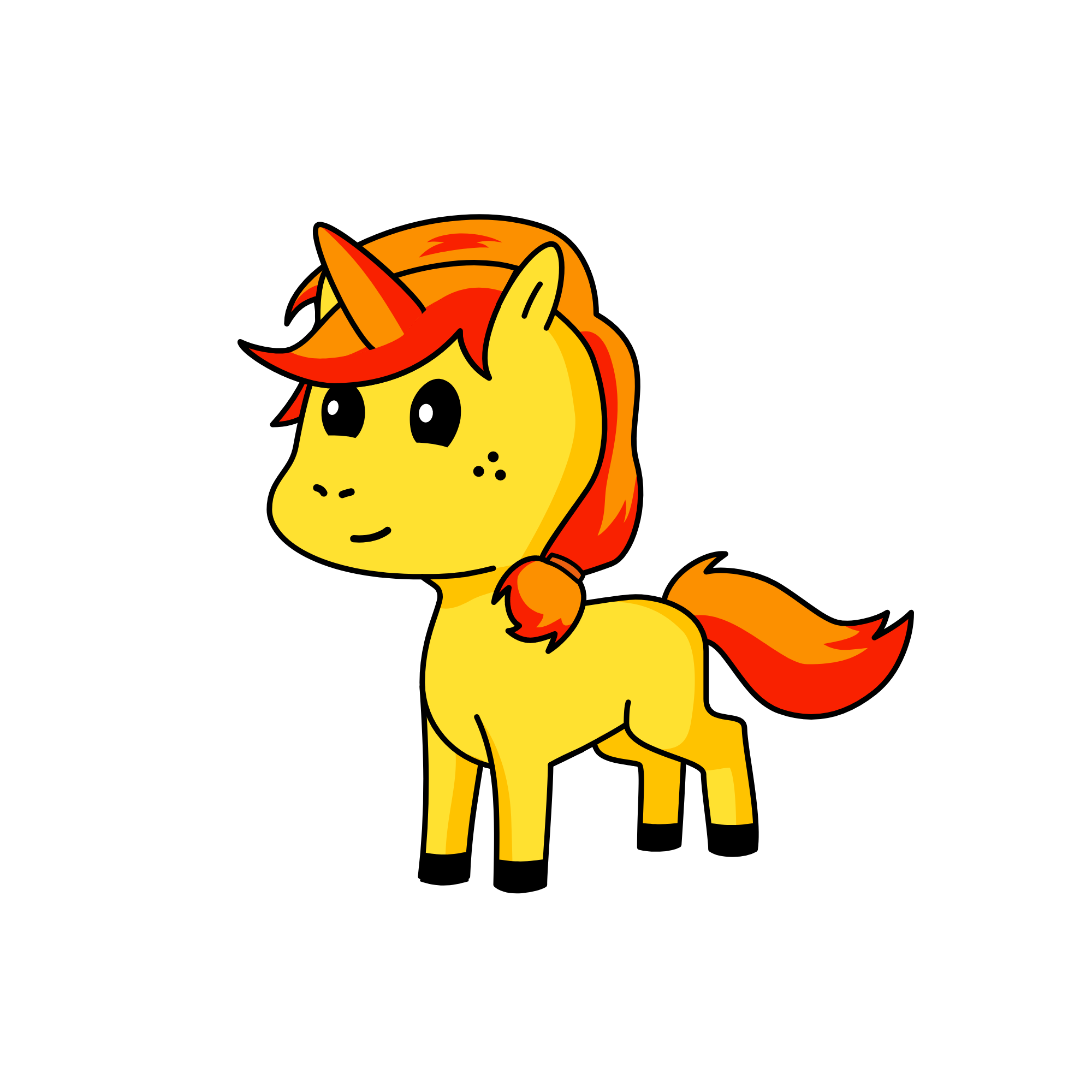 obuoliuke, the unicorn