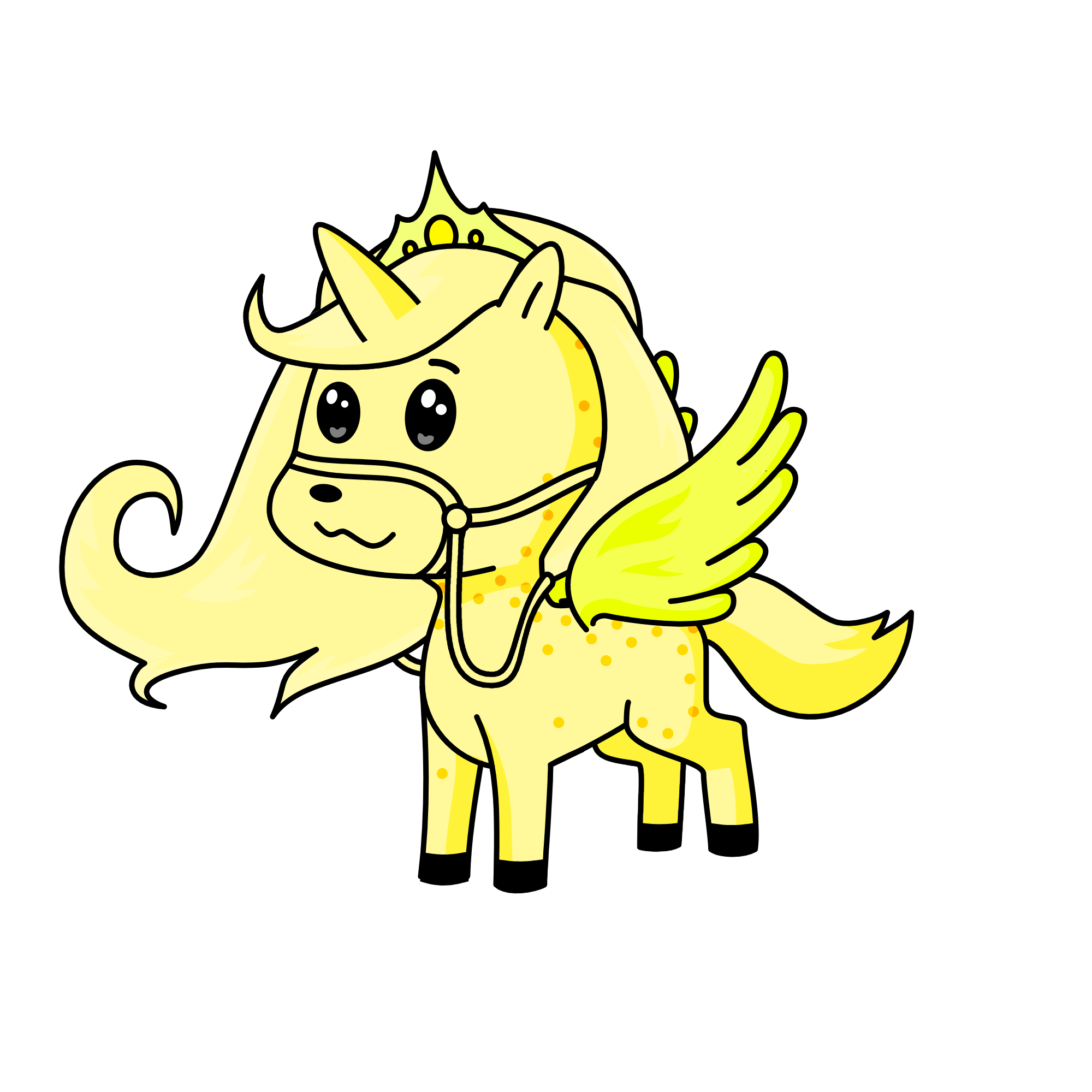 miel, the unicorn