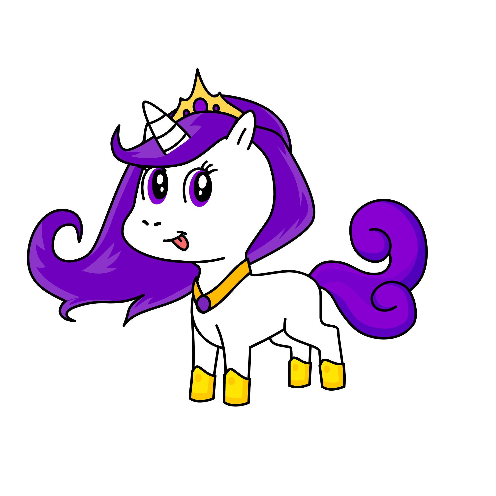 Rarity, the unicorn
