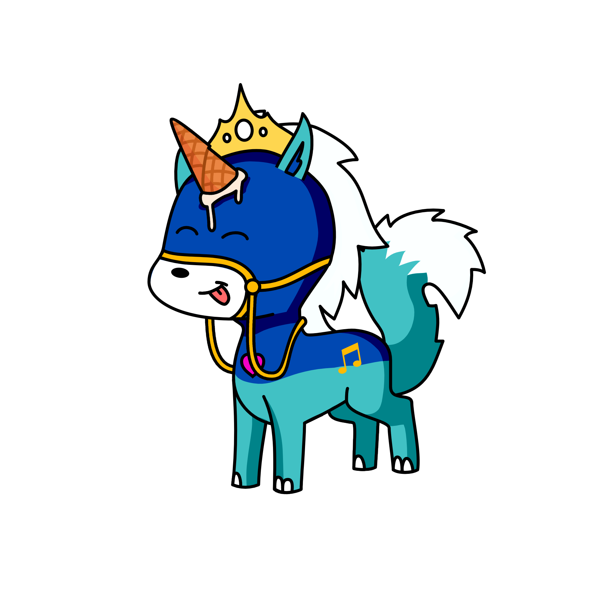snow, the unicorn