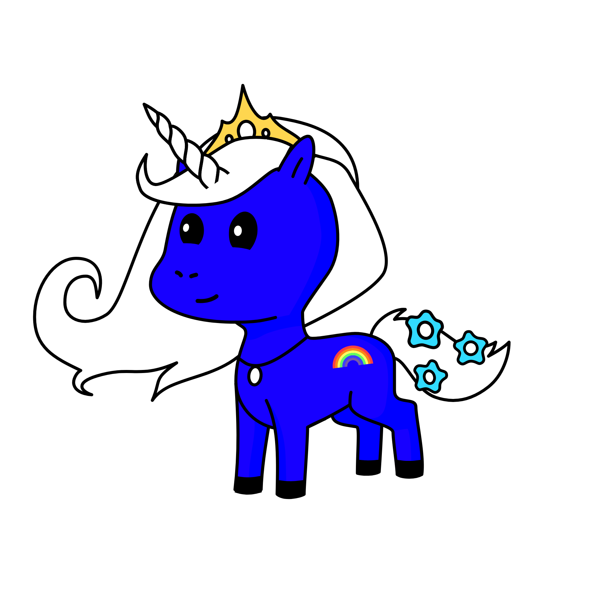 t's your, the unicorn