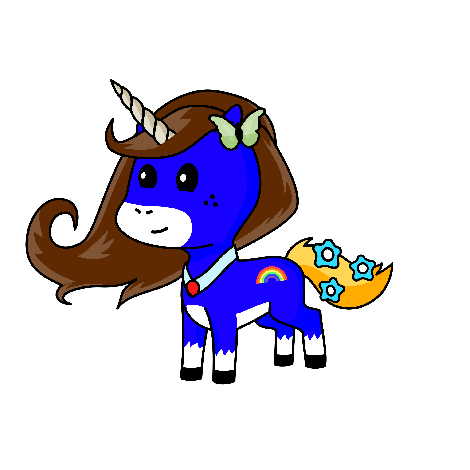 What's your, the unicorn