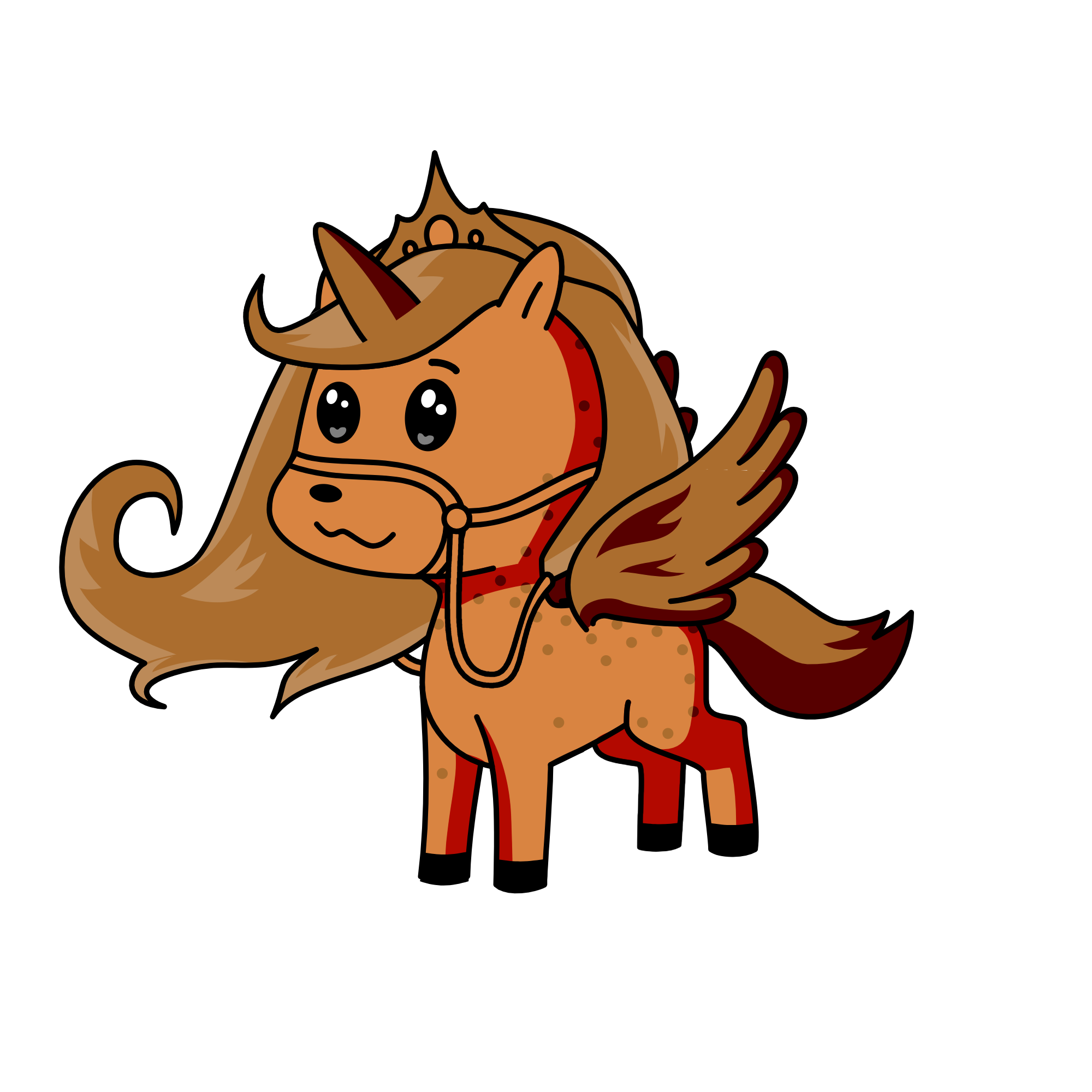 chocolate, the unicorn