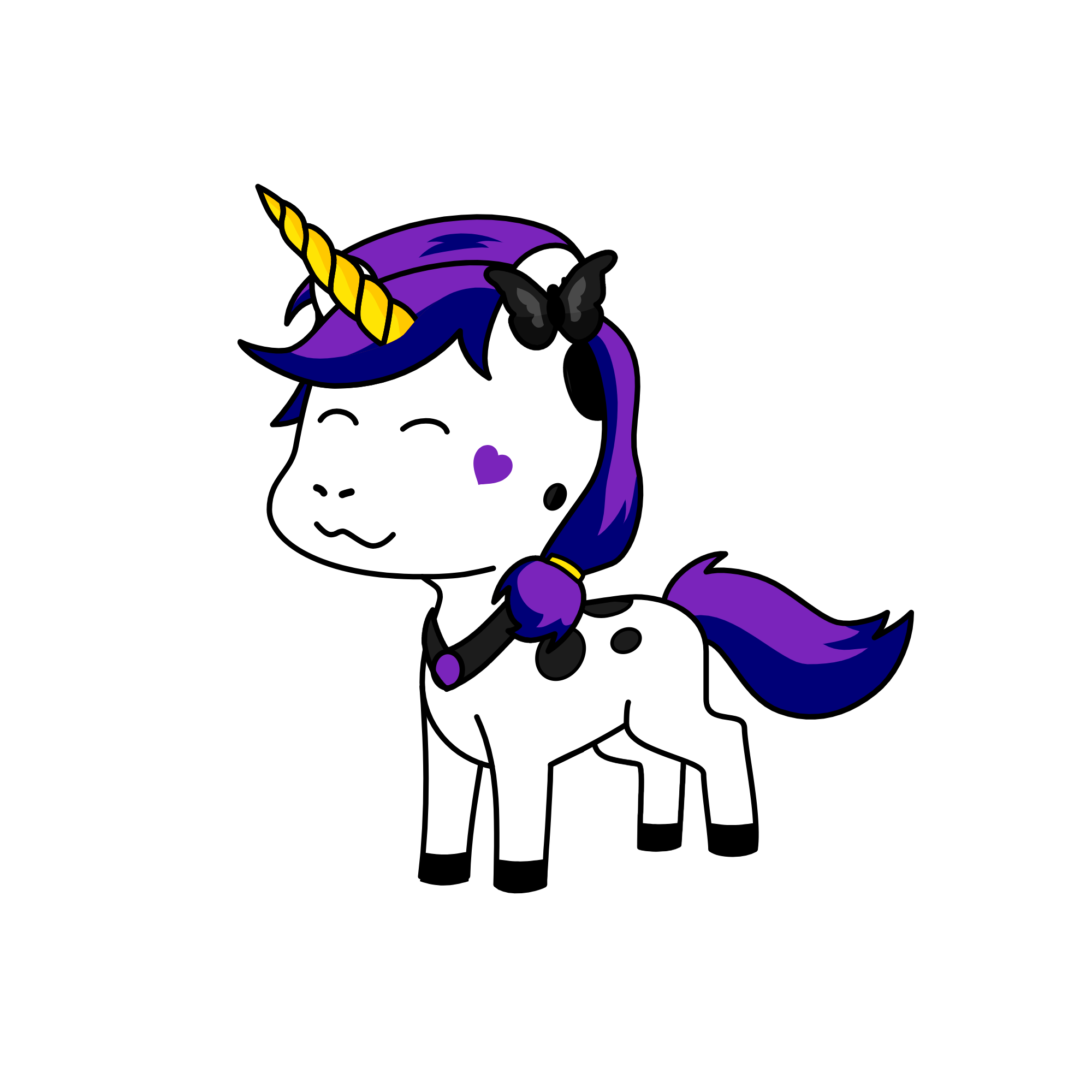 midnight, the unicorn