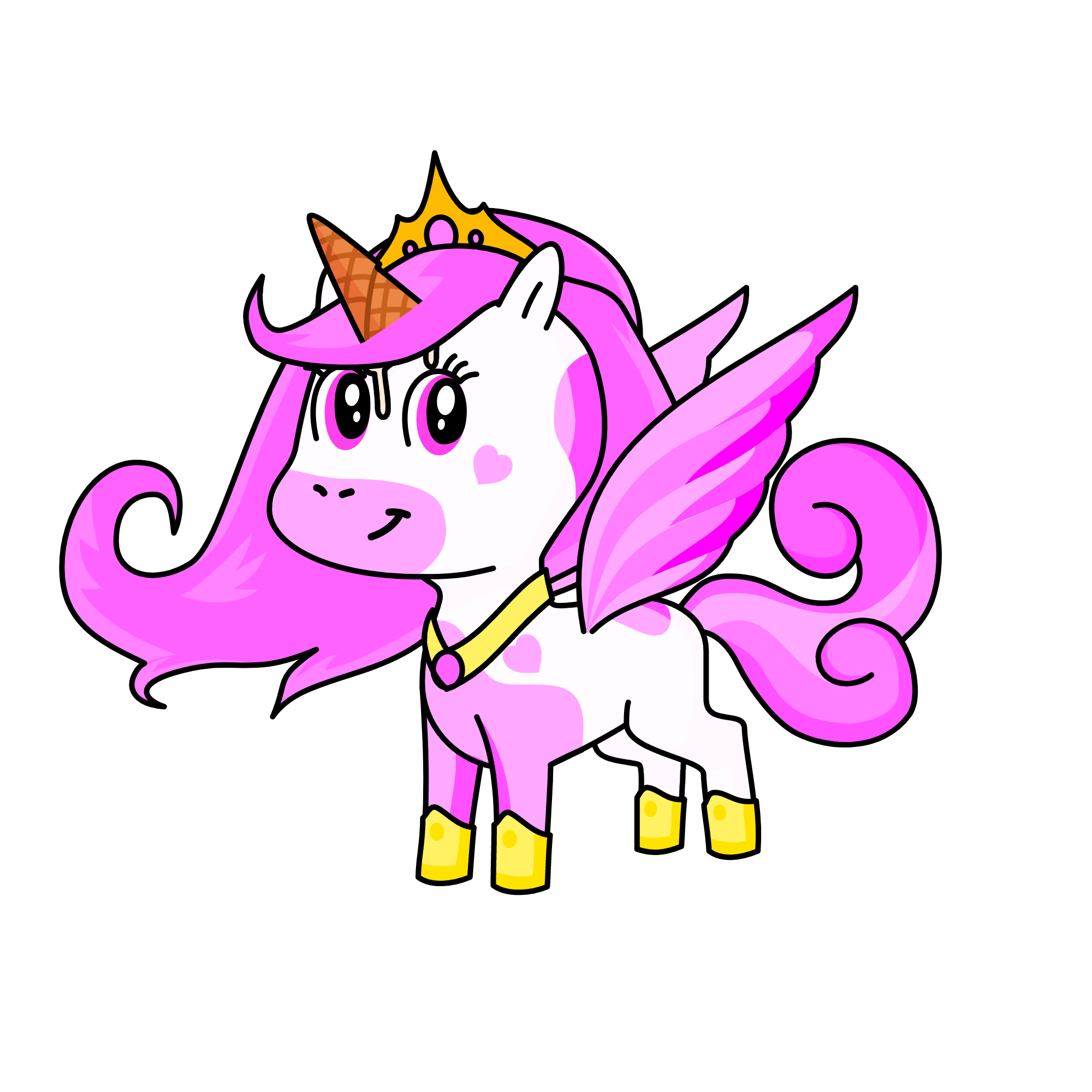 ~Princess Strawberry~, the unicorn