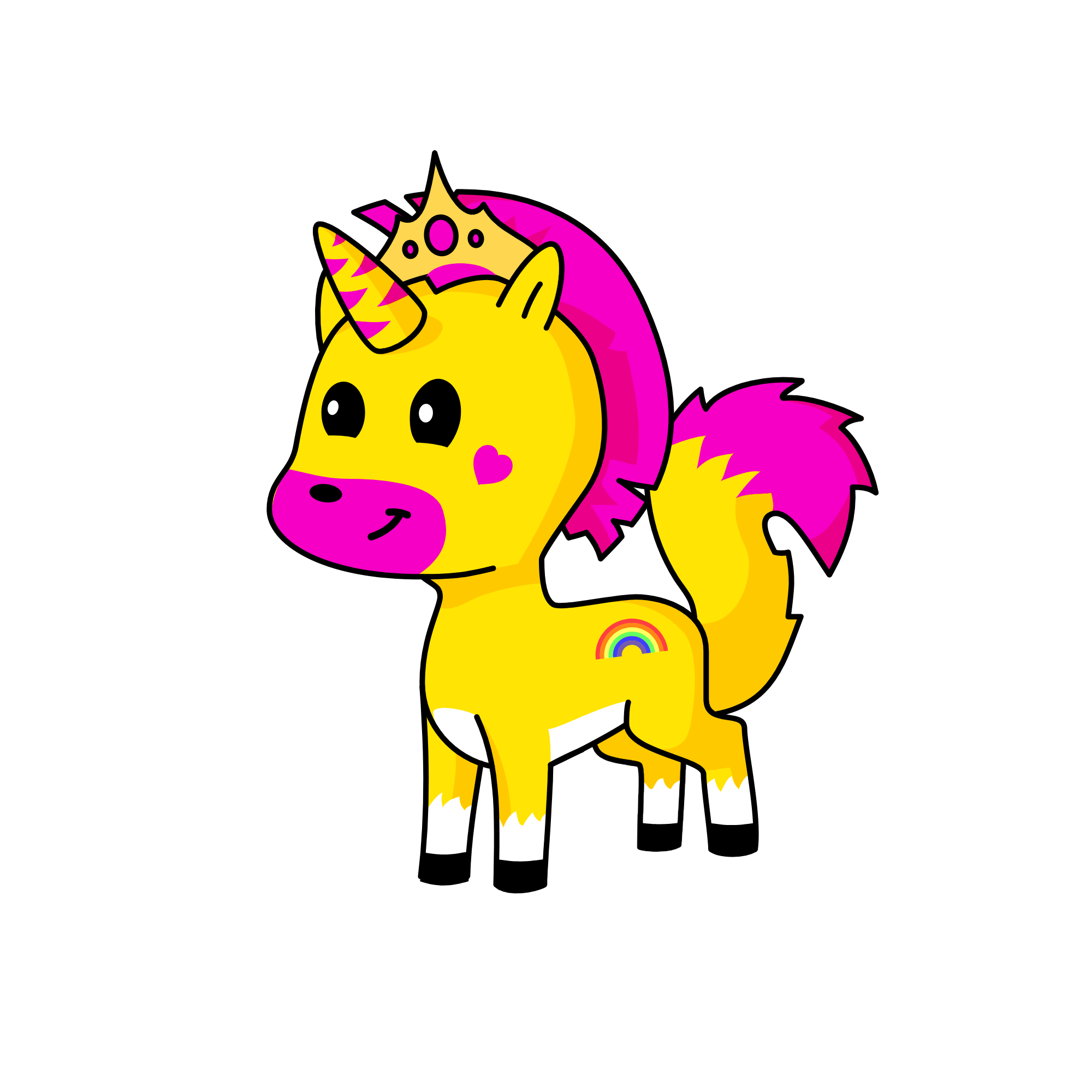 Summer, the unicorn