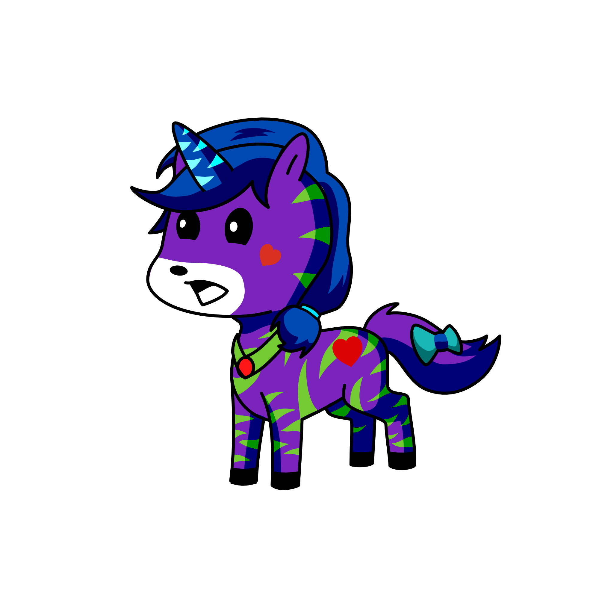 lily, the unicorn