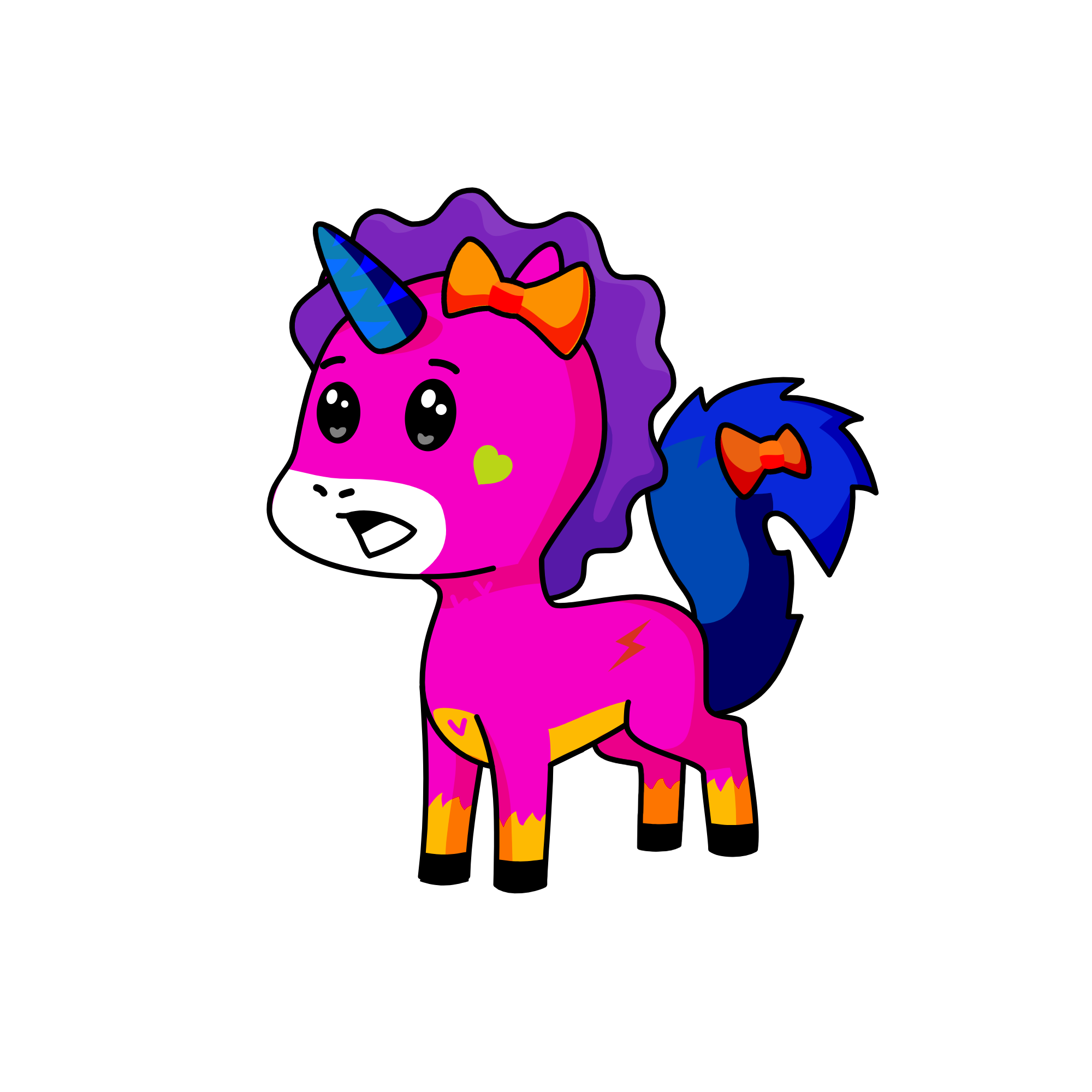 rando, the unicorn