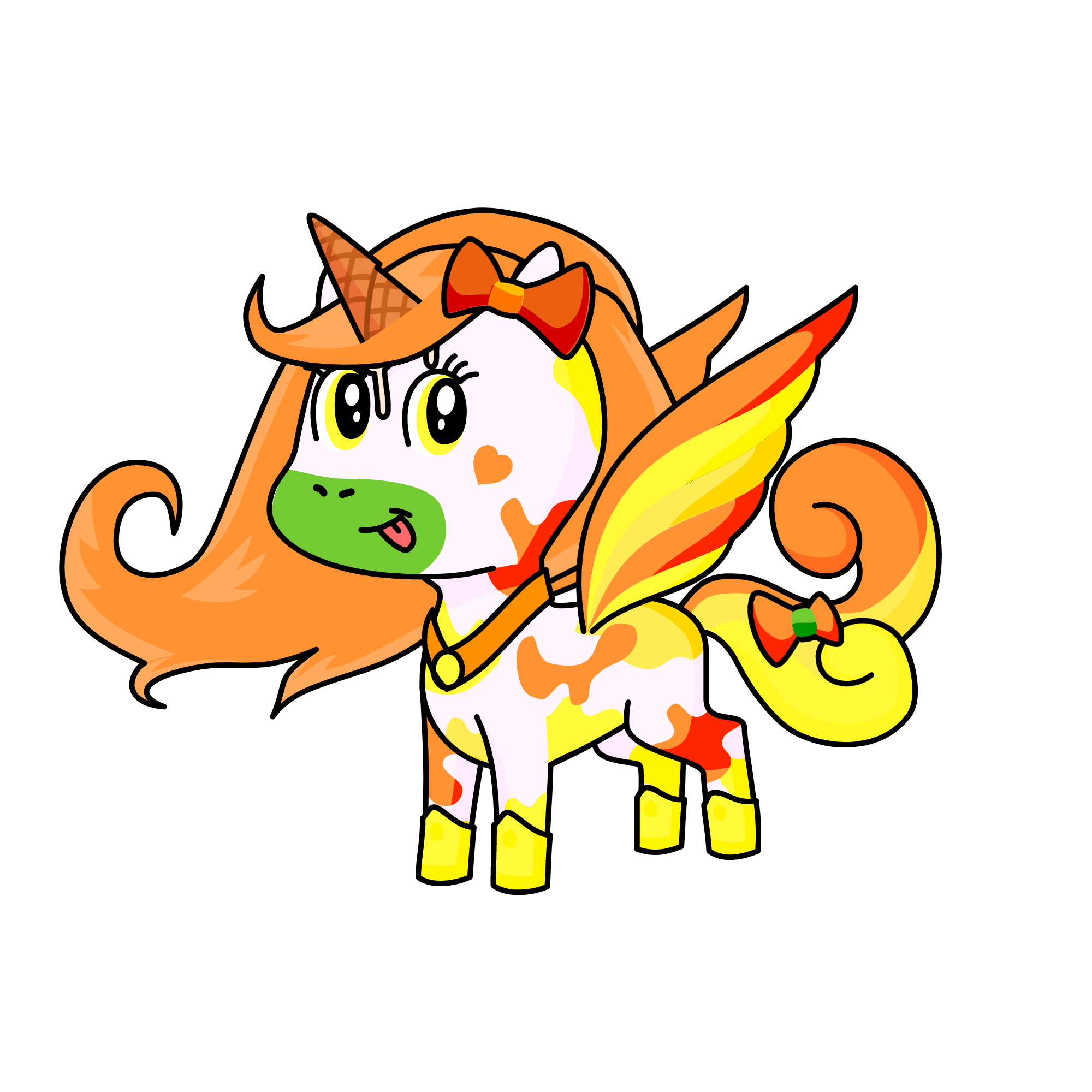 Summer, the unicorn