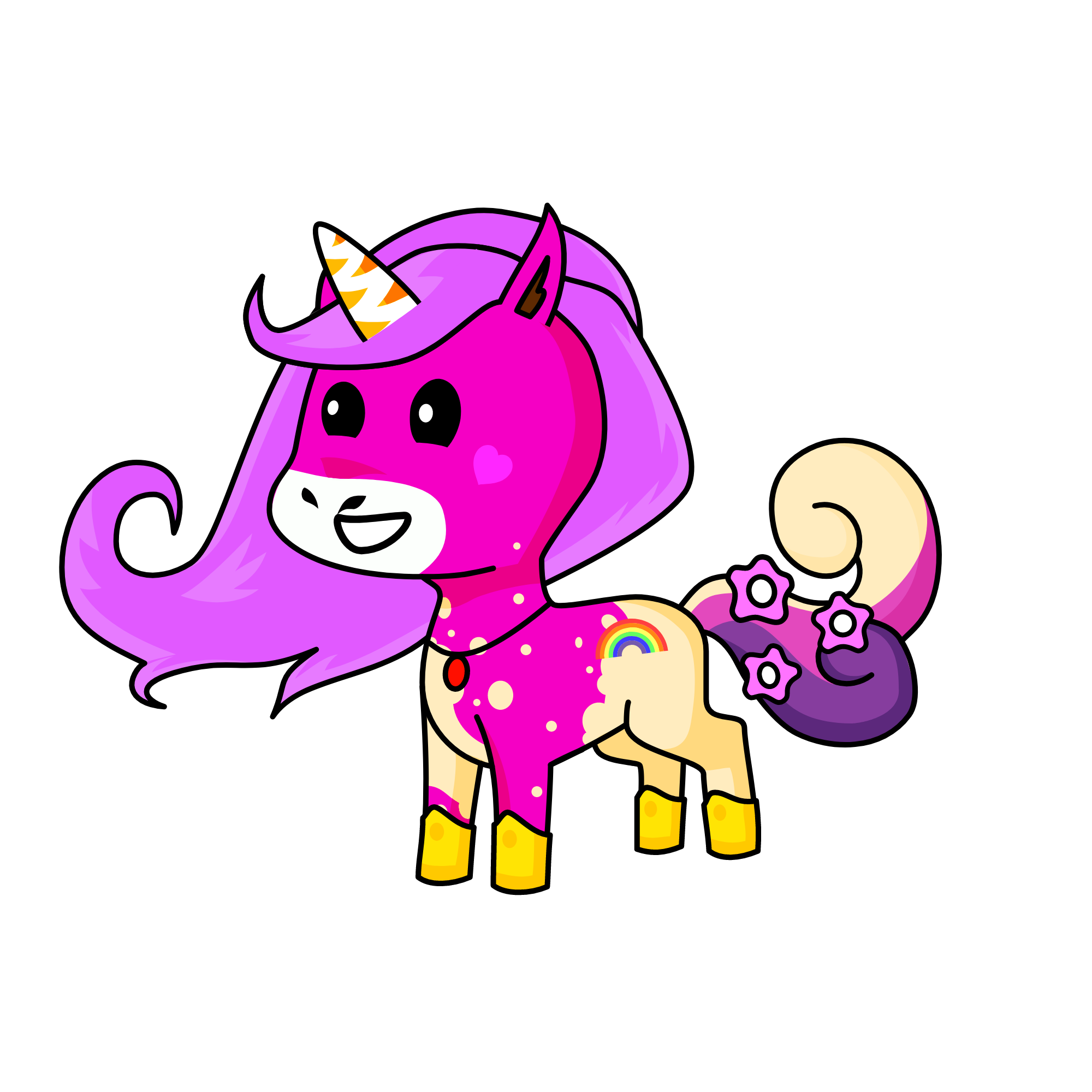 , the unicorn