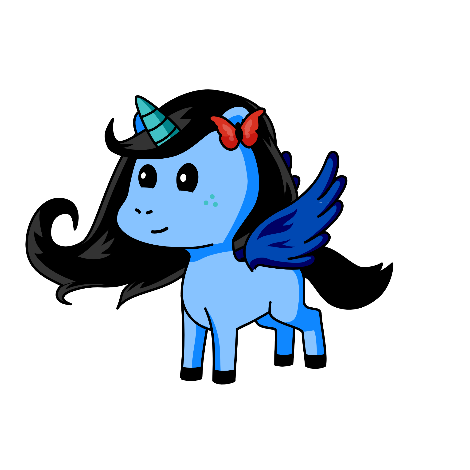 skyler, the unicorn