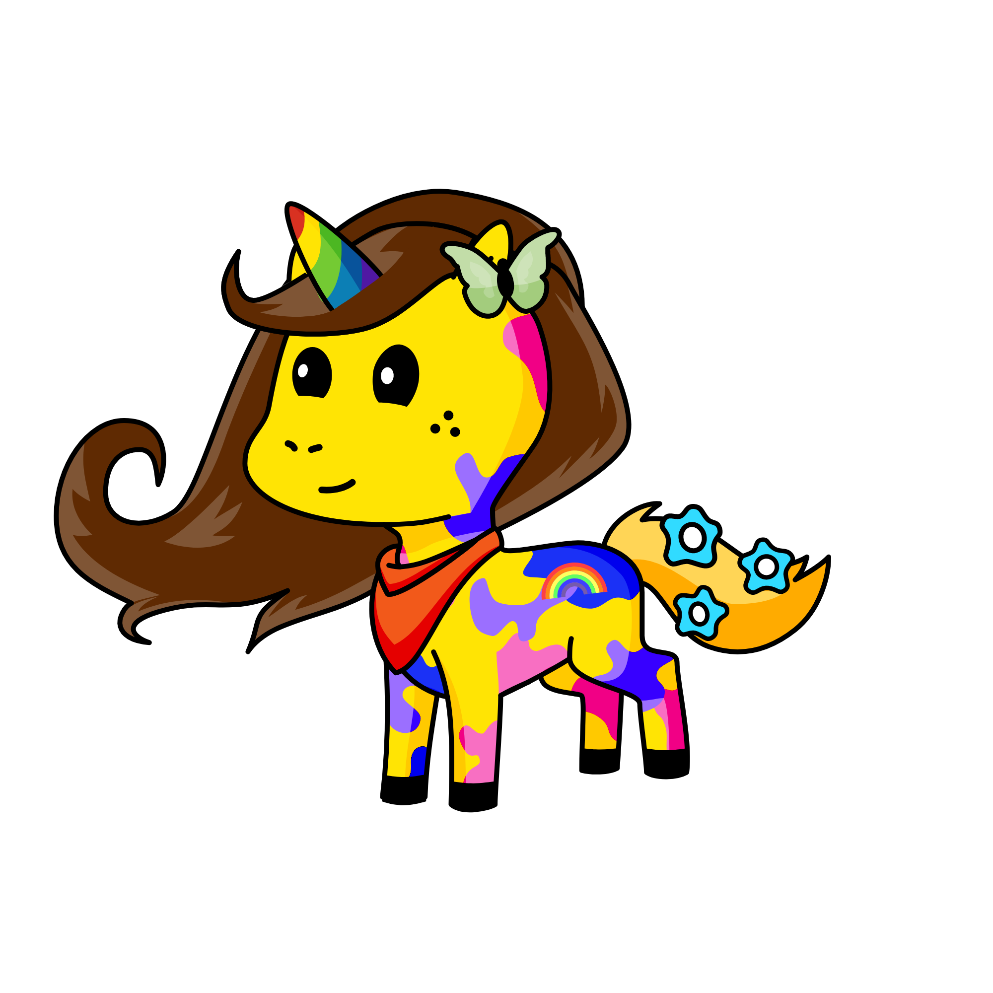 , the unicorn