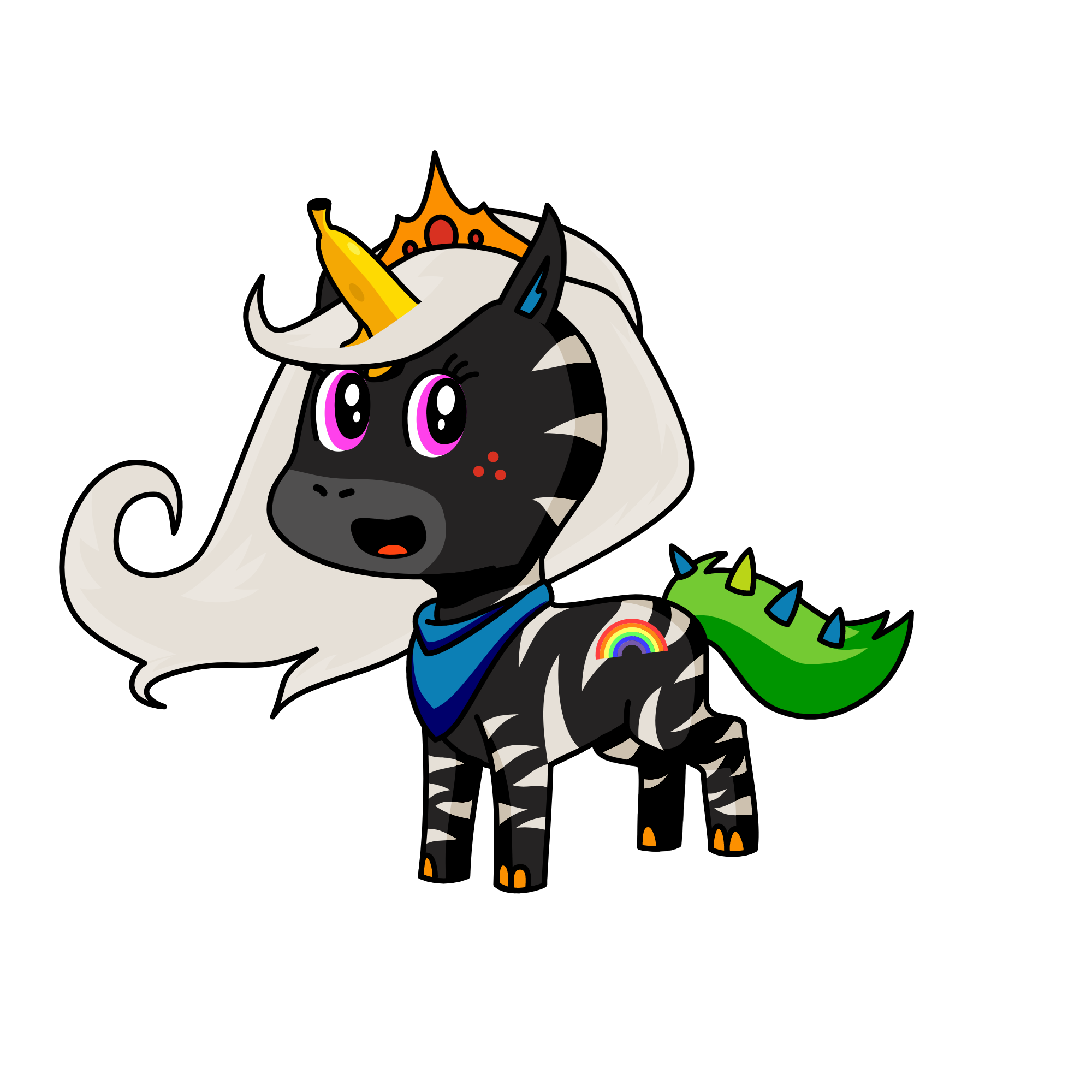 luna yena, the unicorn