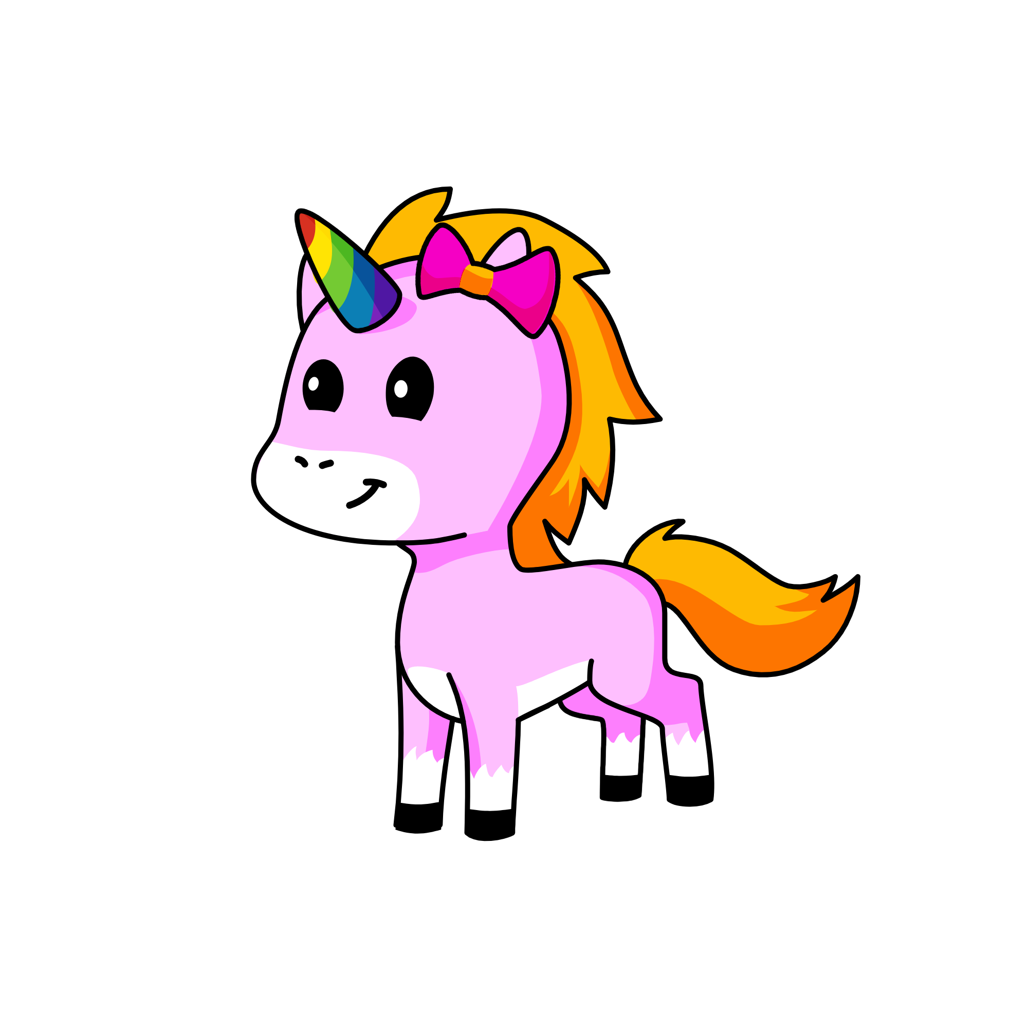 Pink Unicorn, the unicorn