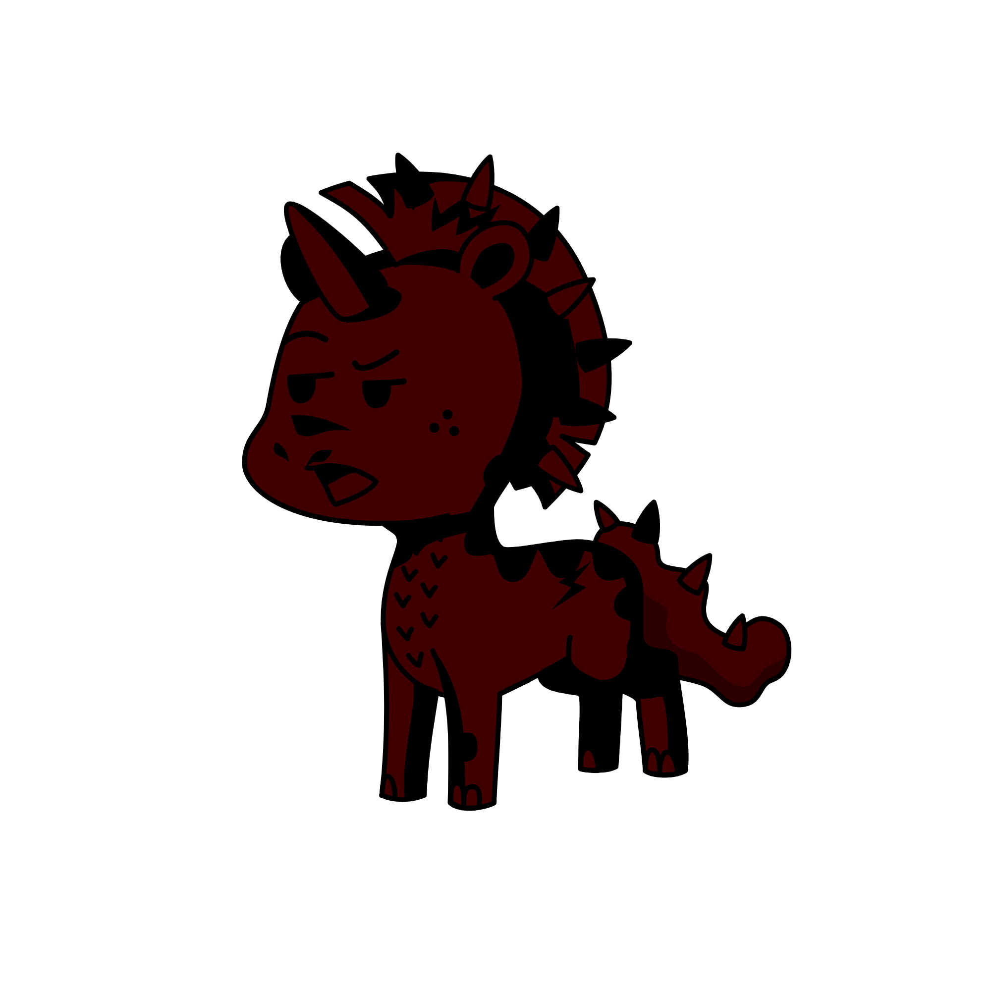 poo poo plop, the unicorn
