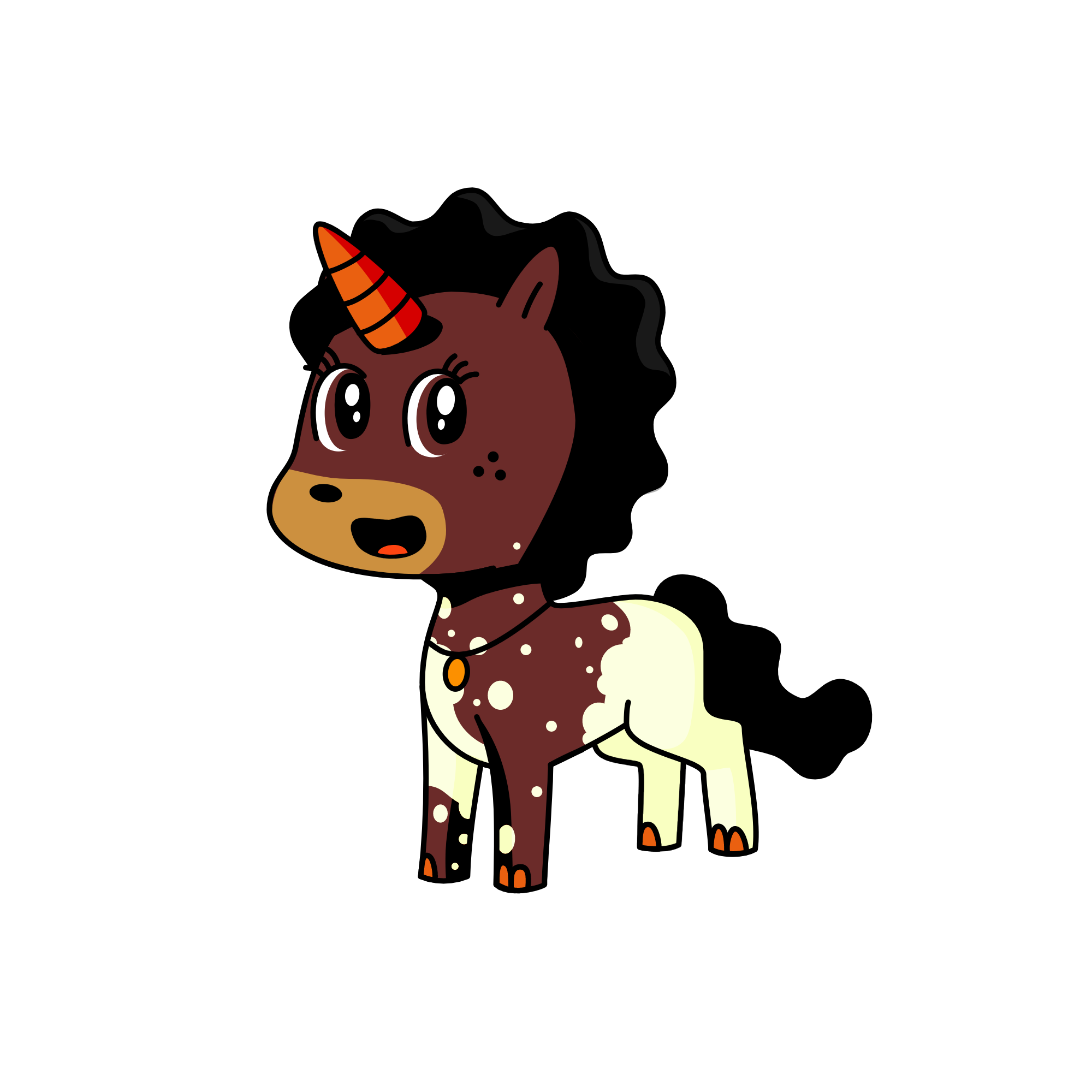 Dusty, the unicorn