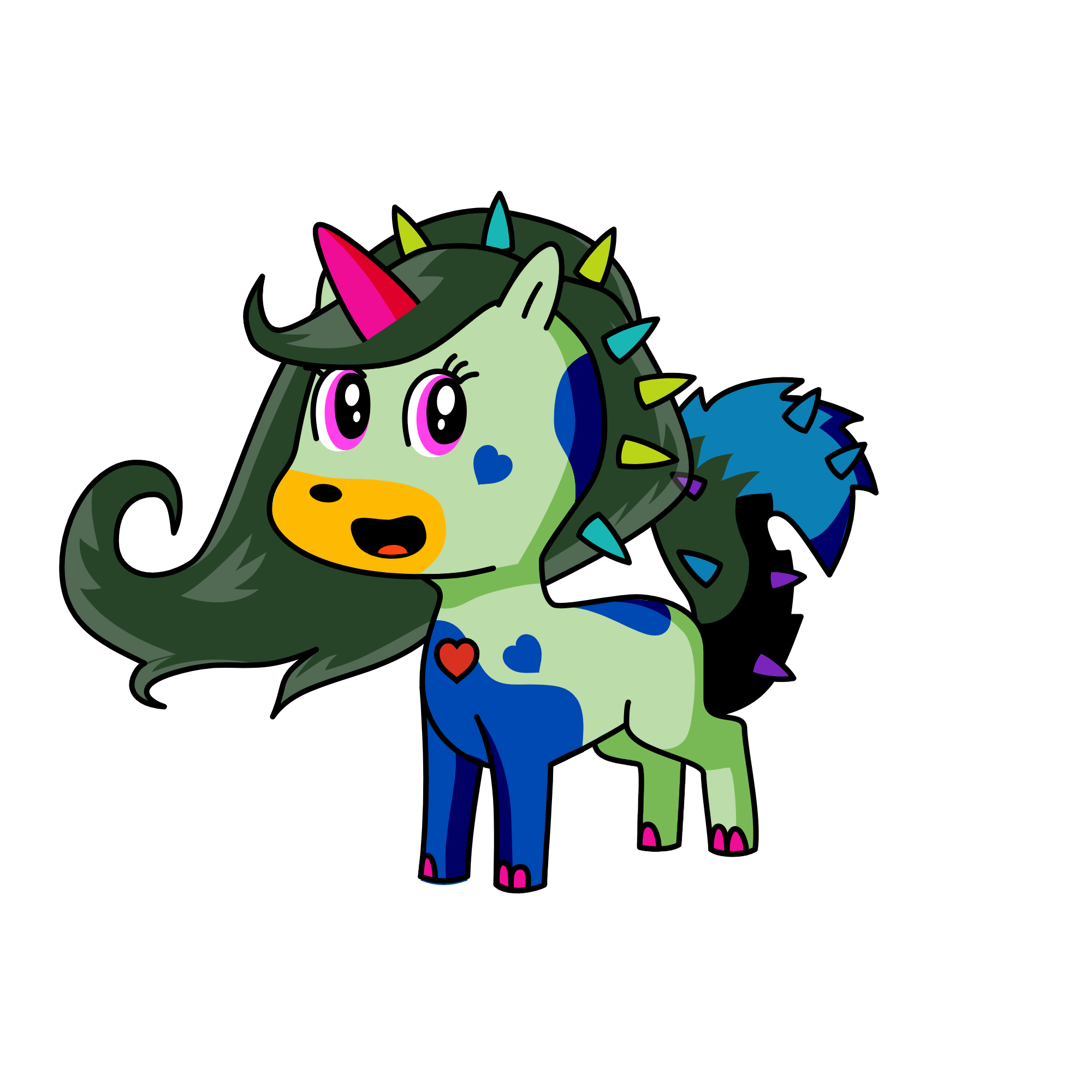 yode, the unicorn