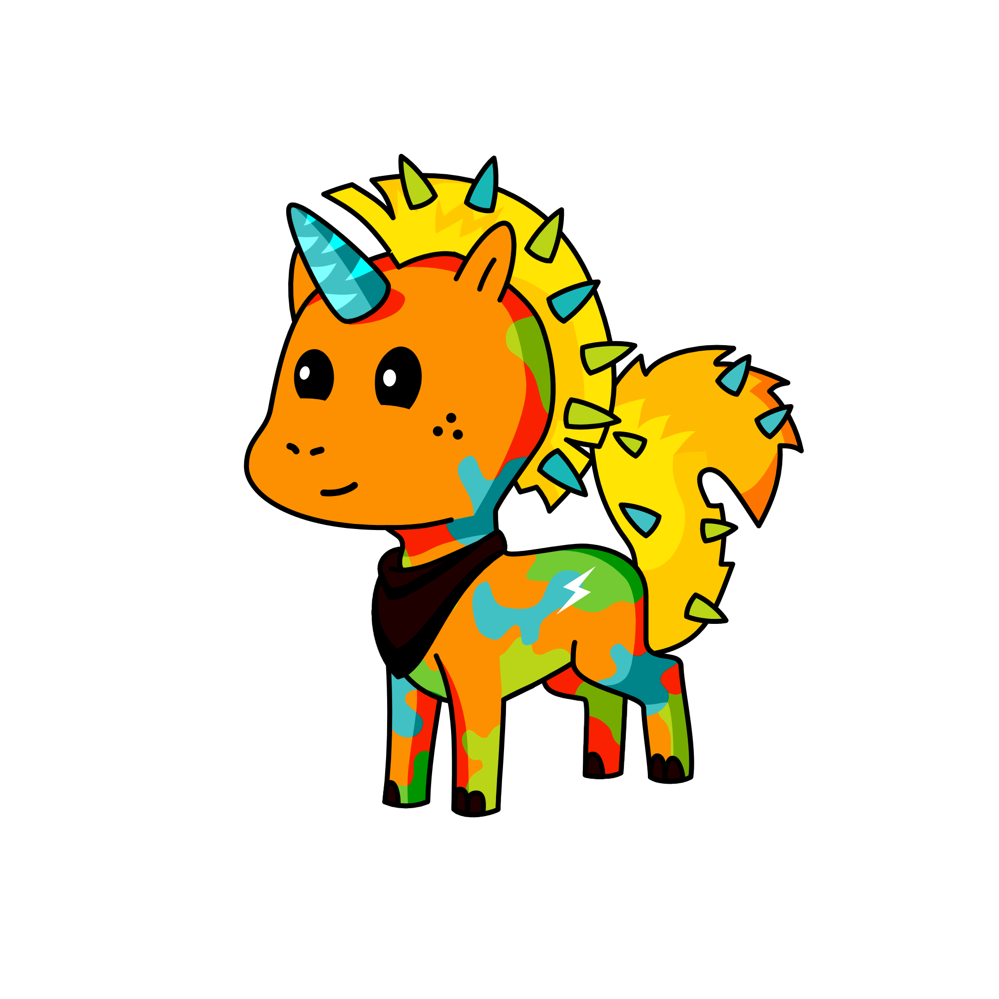 Tacita of the Desert, the unicorn