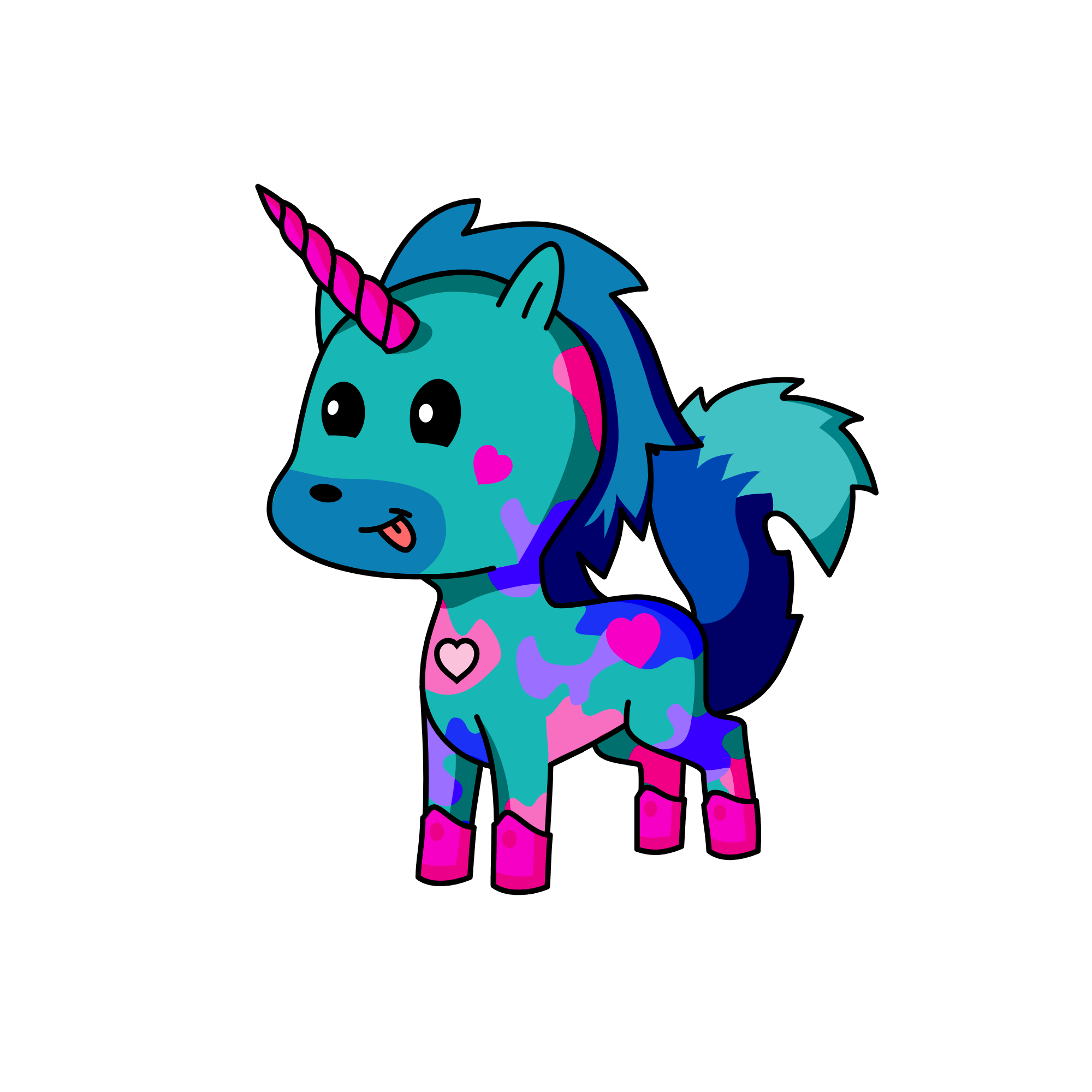 July, the unicorn