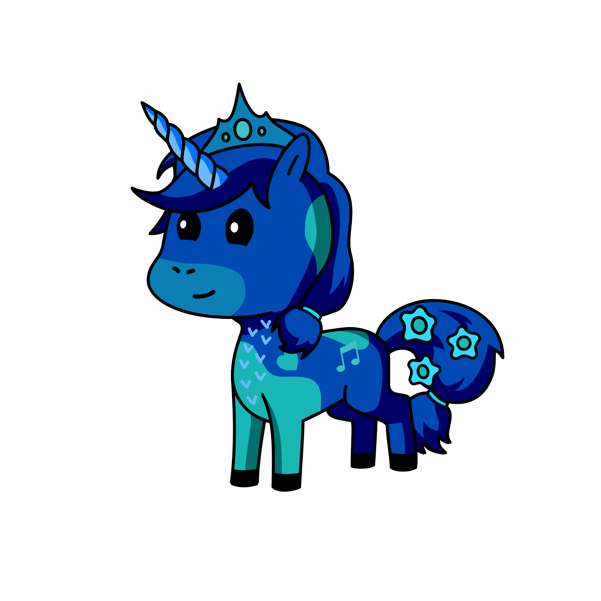 , the unicorn