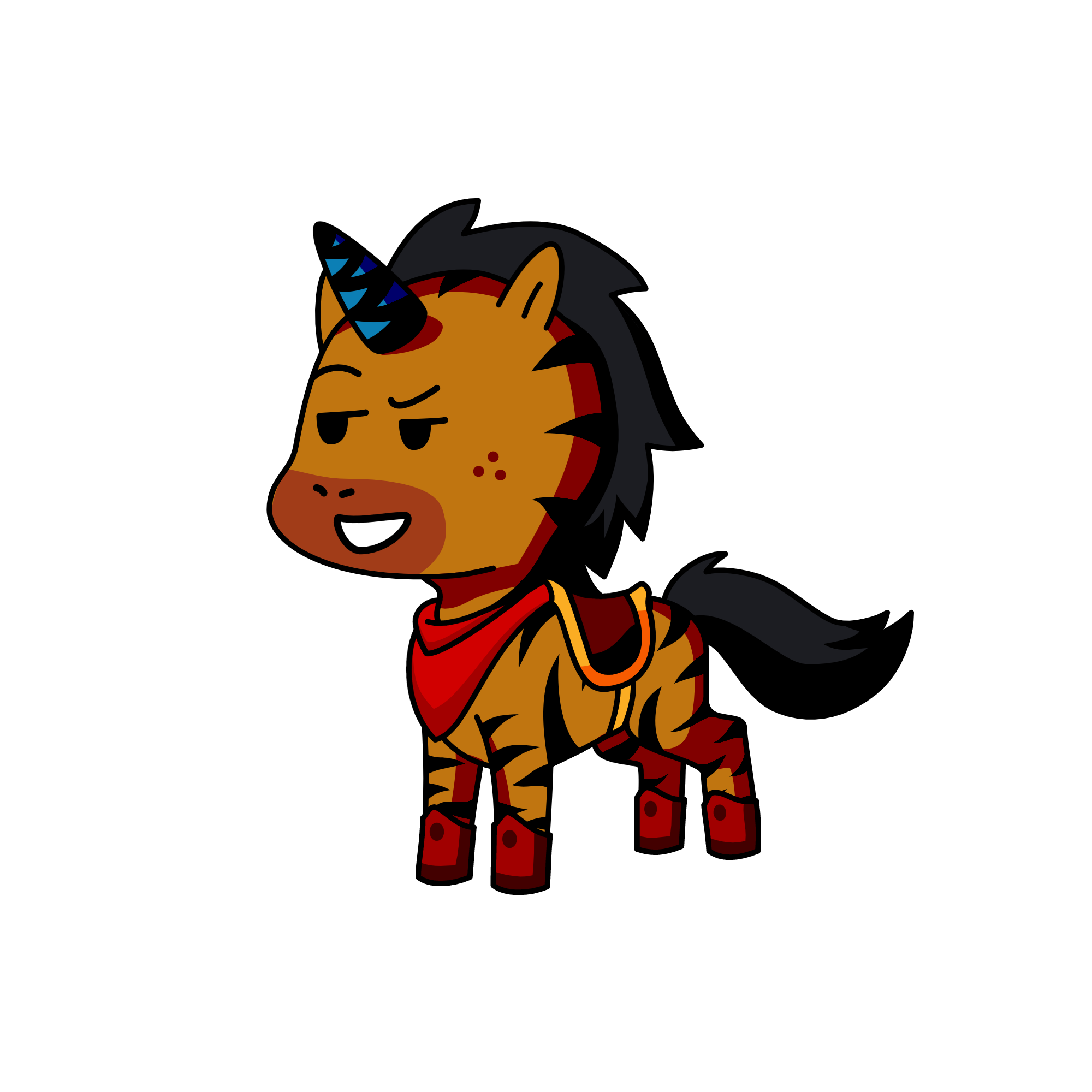 Ayaz, the unicorn