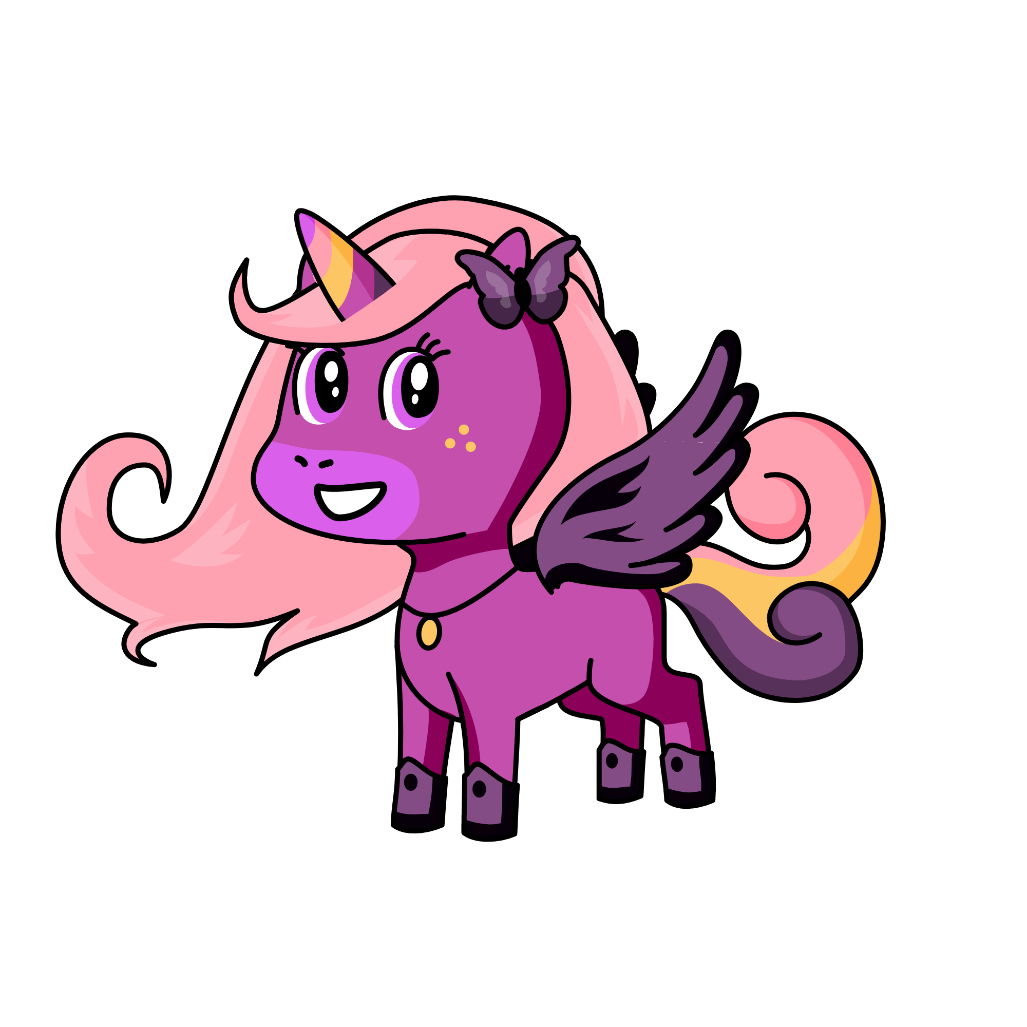 Meloni, the unicorn