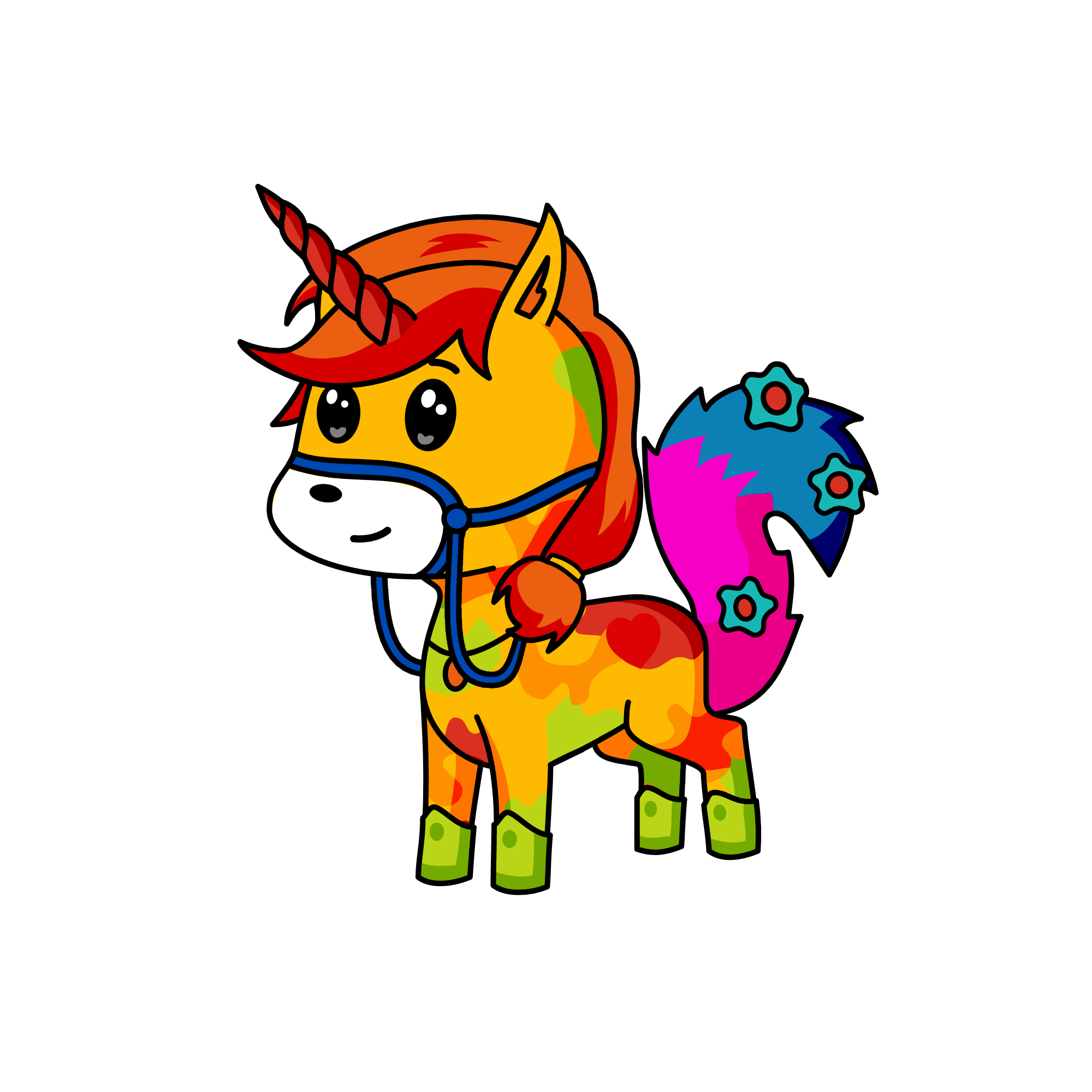 jjjjj, the unicorn