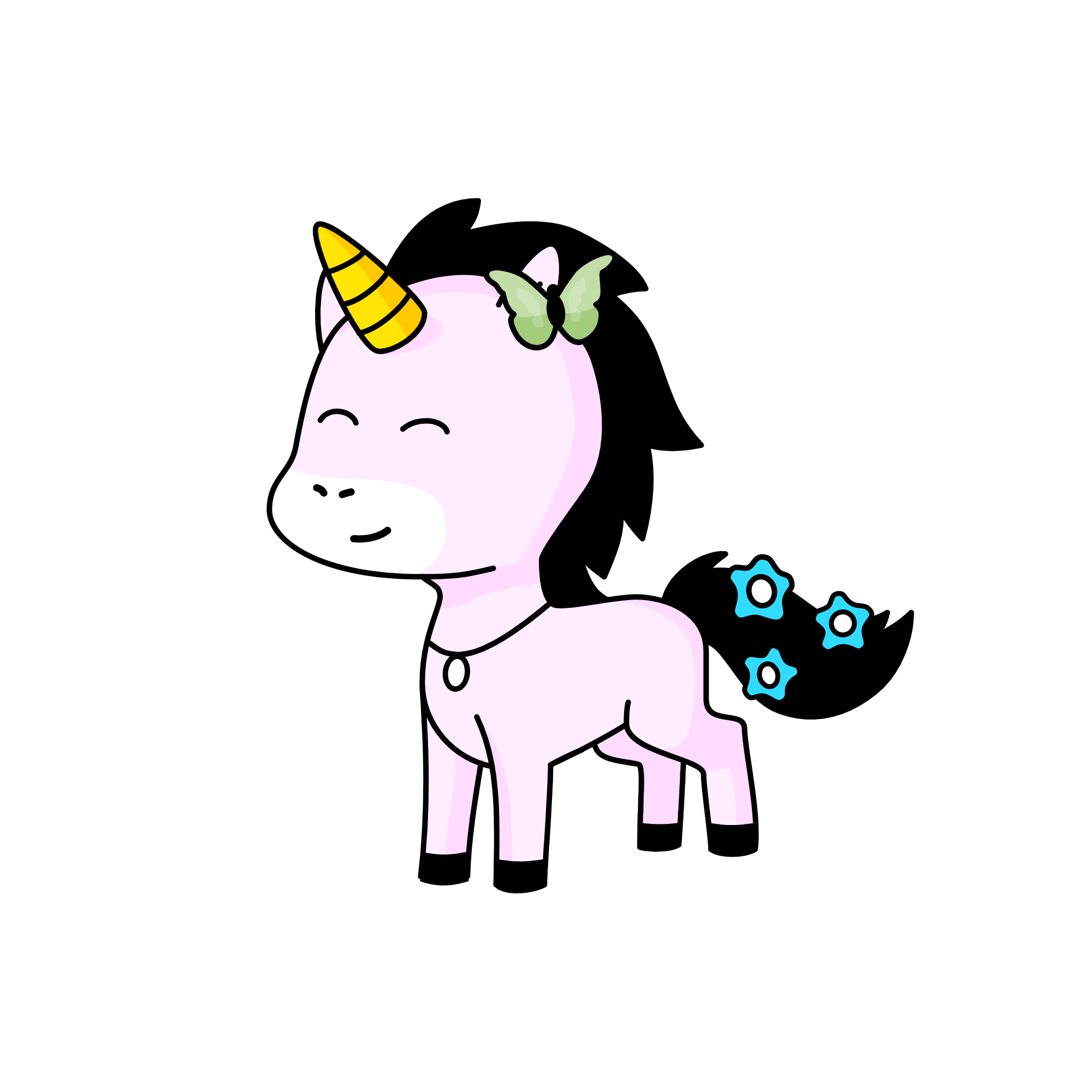 Lemmy, the unicorn