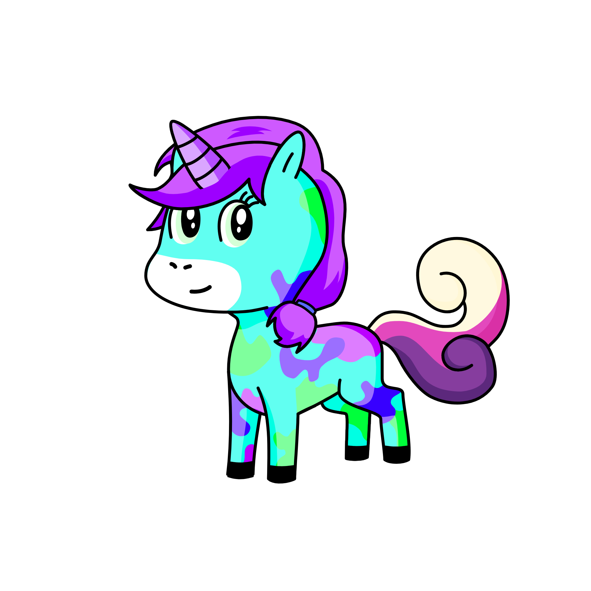 love, the unicorn